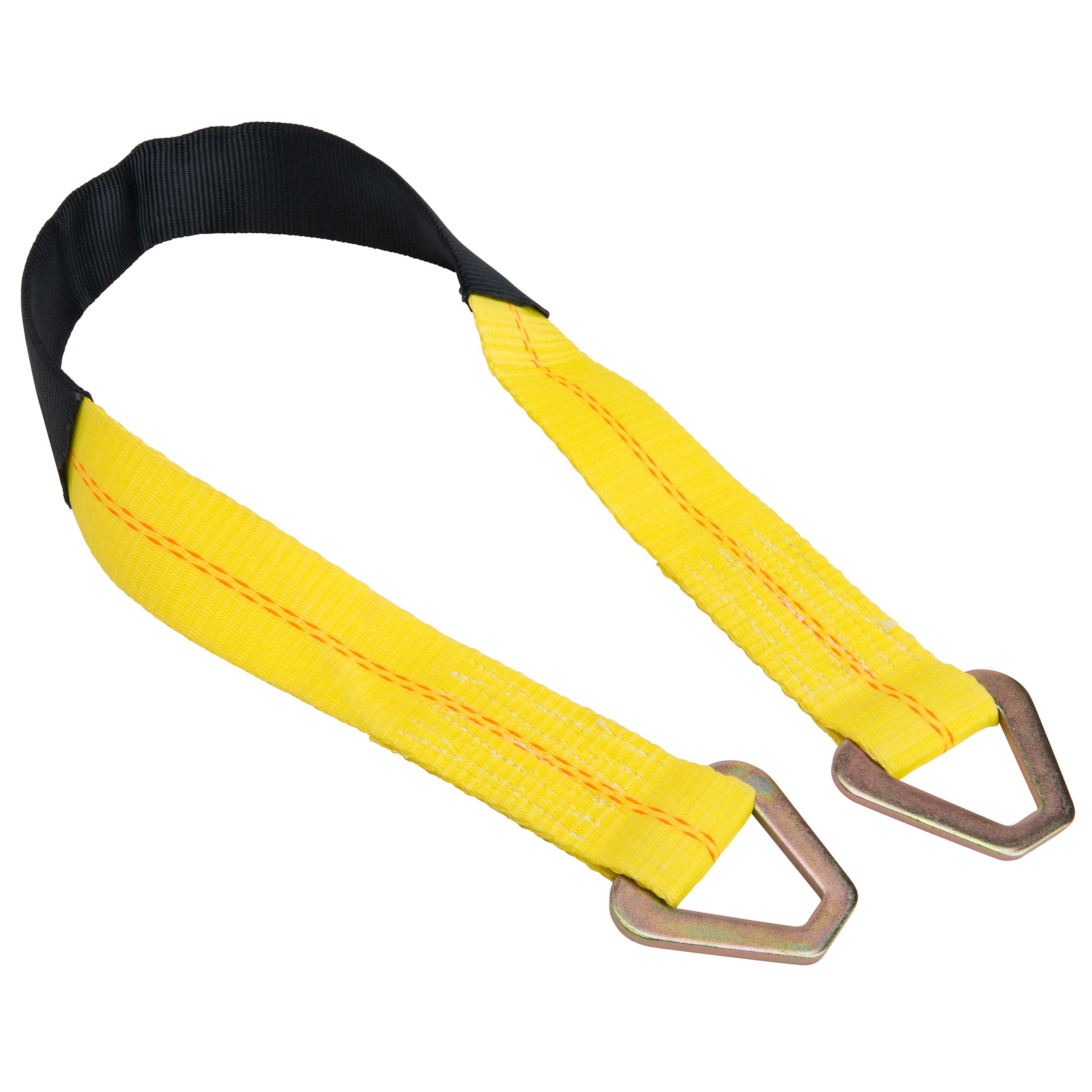 2" x 36" Premium Axle Strap with D-Rings variant image view