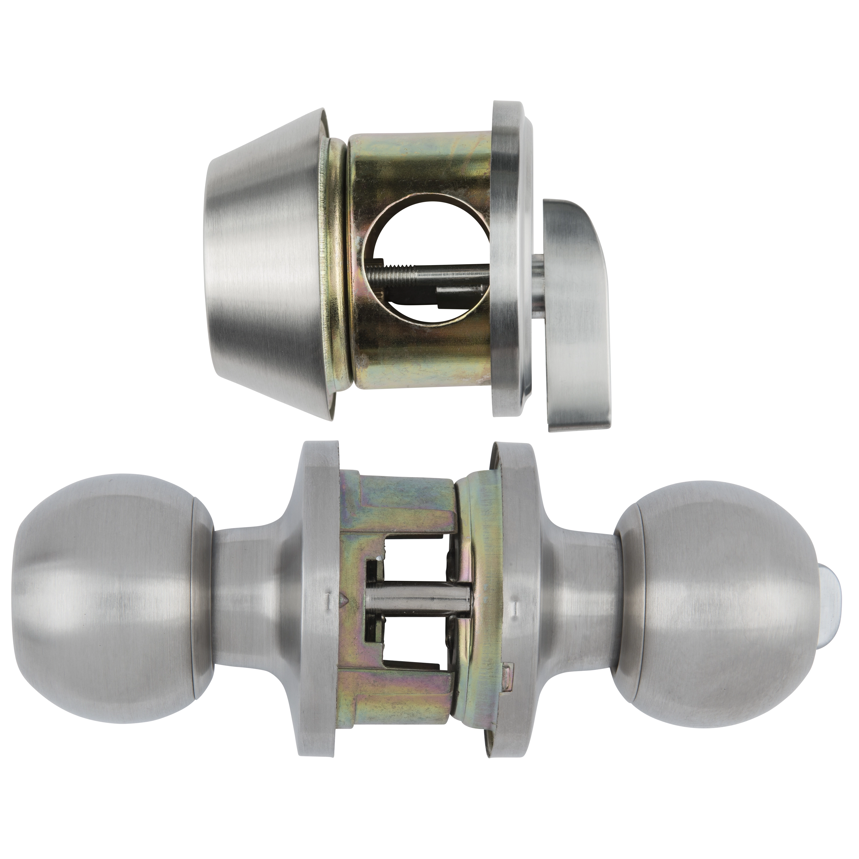 Light Duty Knob Deadbolt Combo variant image view