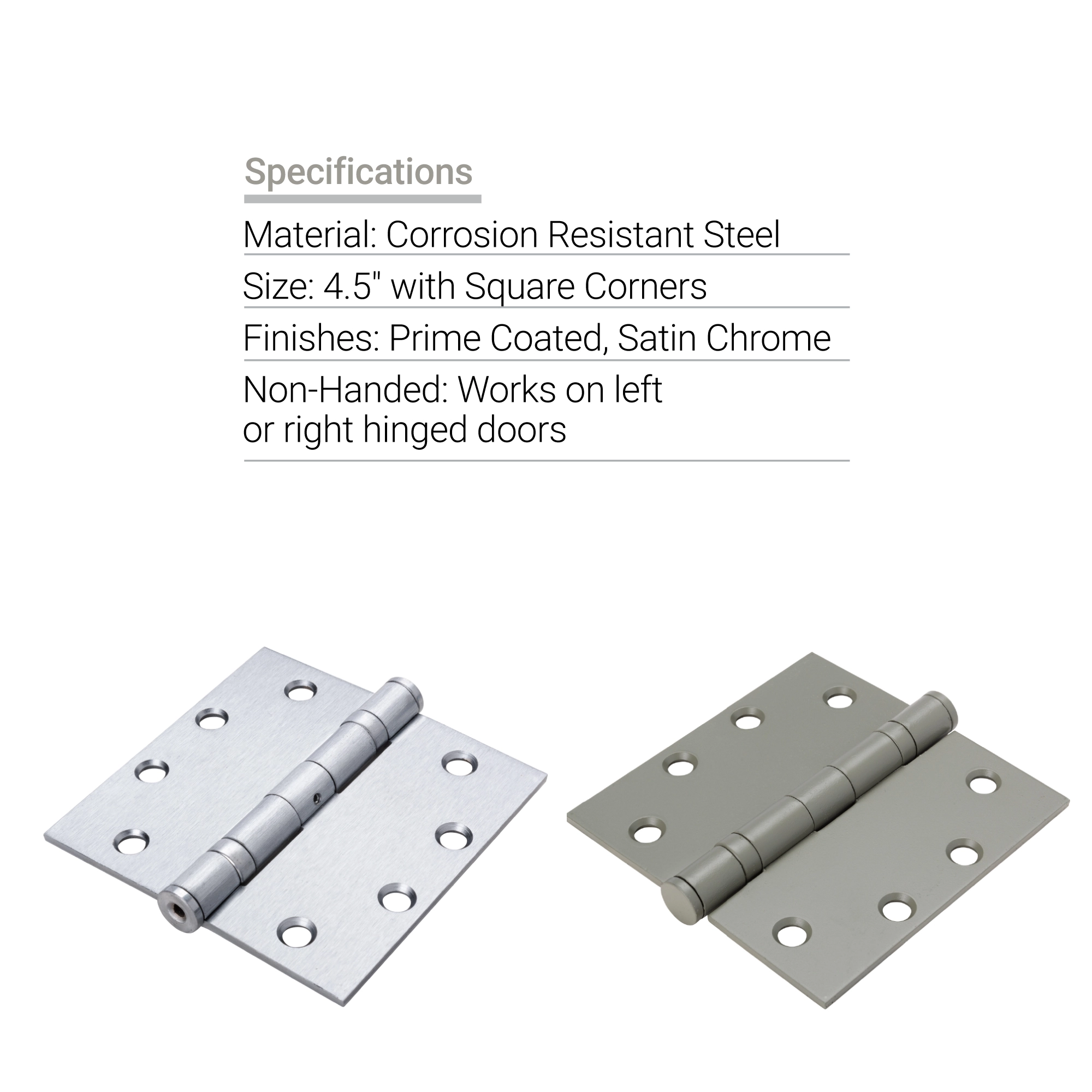 Ball Bearing Door Hinge variant image view