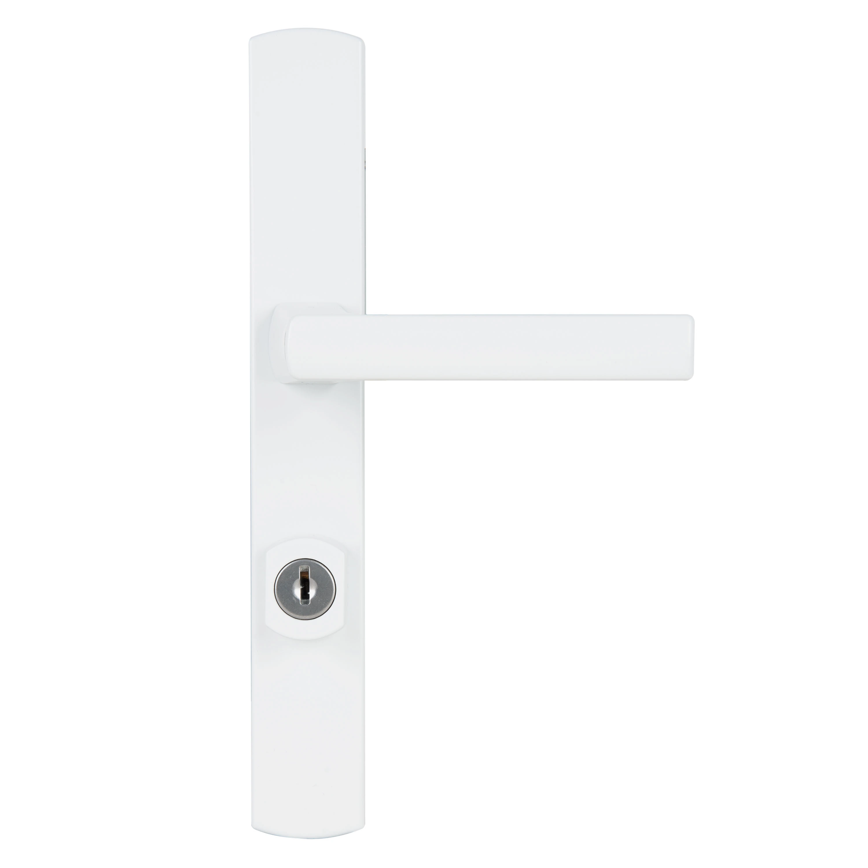 Ventana Contemporary Mortise Keyed Lever Mount Latch with Deadbolt variant image view