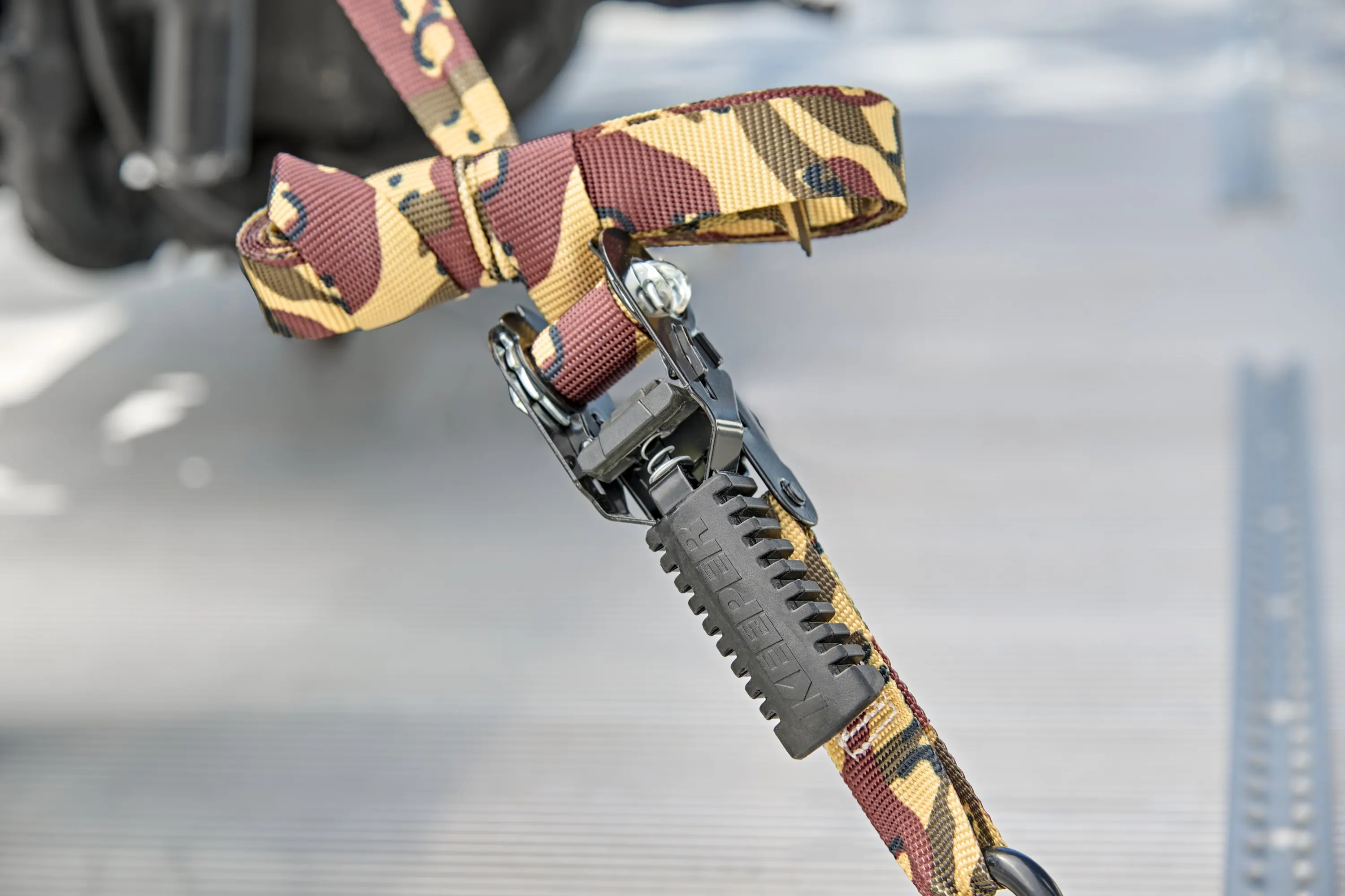 1" x 12' Pistol Grip Ratchet Tie-Down, 500 lbs. WLL variant image view
