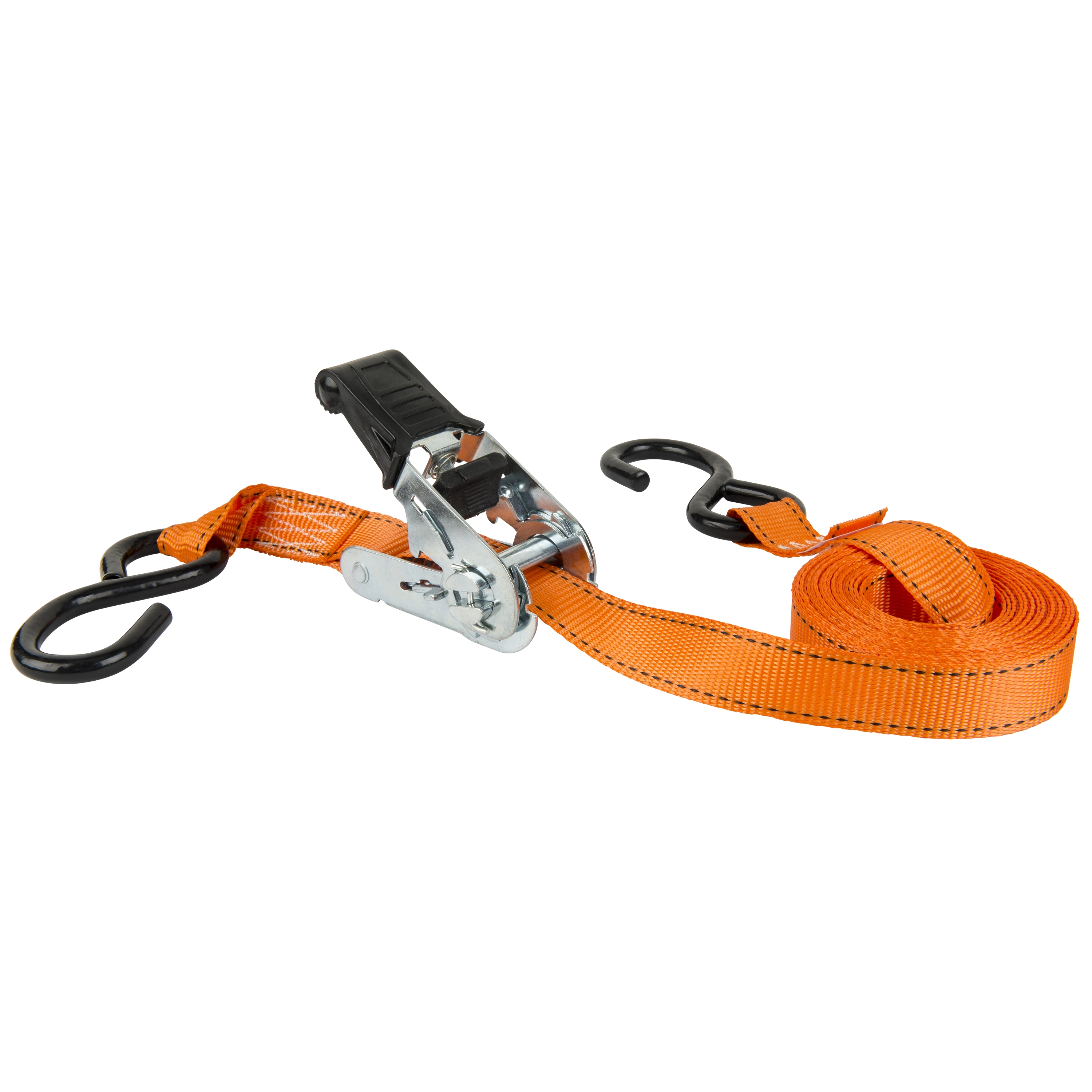 1" x 15' High Tension Ratchet Tie-Down