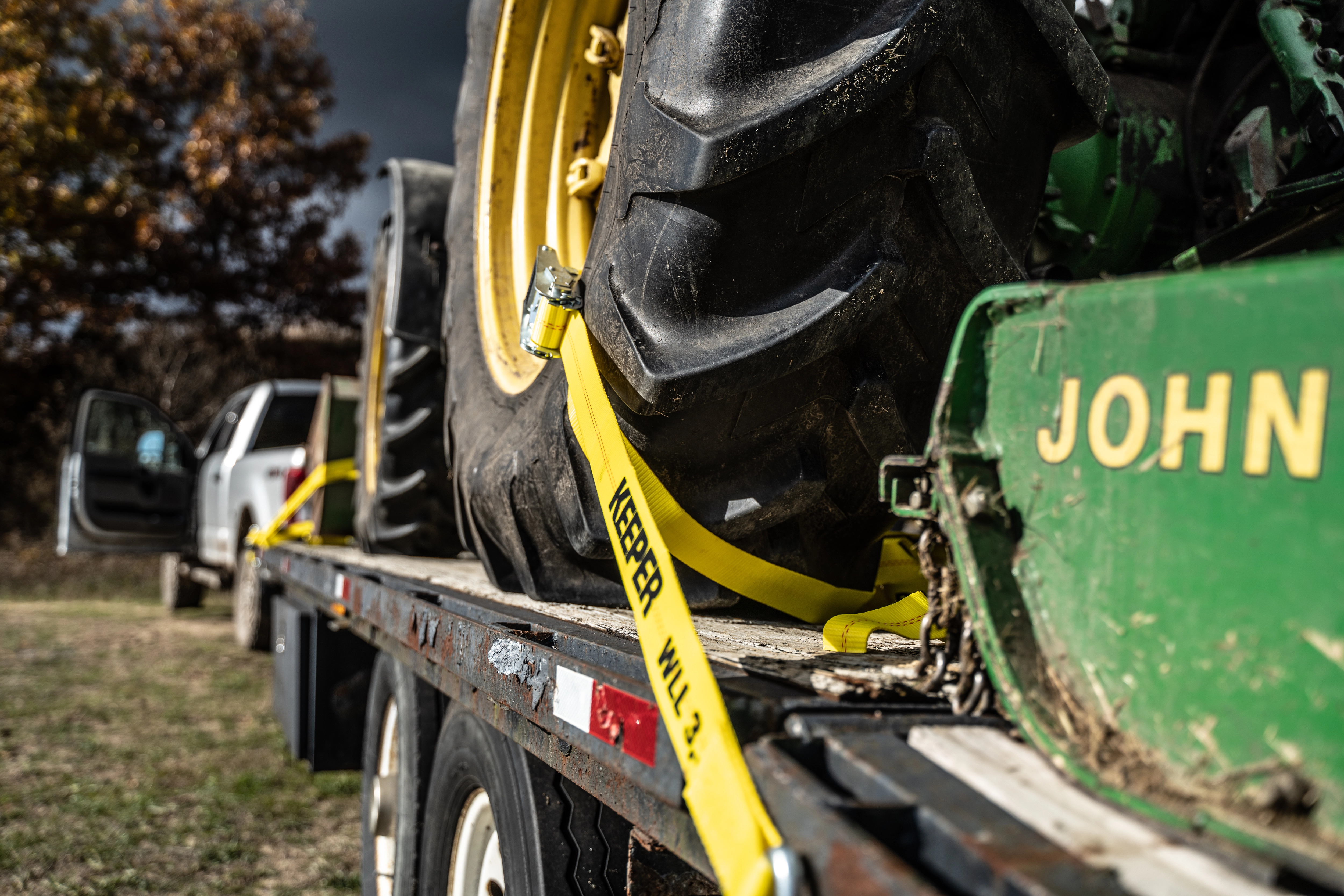 2" x 25' Ratchet Tie-Downs, J-Hooks, 3,333 lbs. WLL variant image view