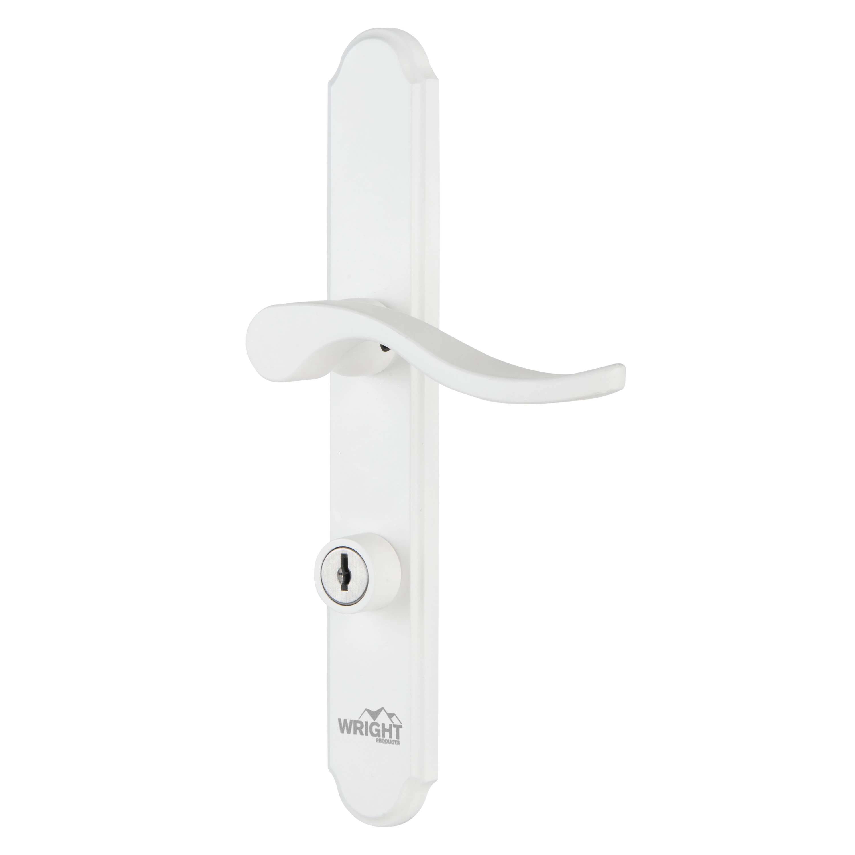 Serenade Mortise Keyed Lever Mount Latch with Deadbolt variant image view