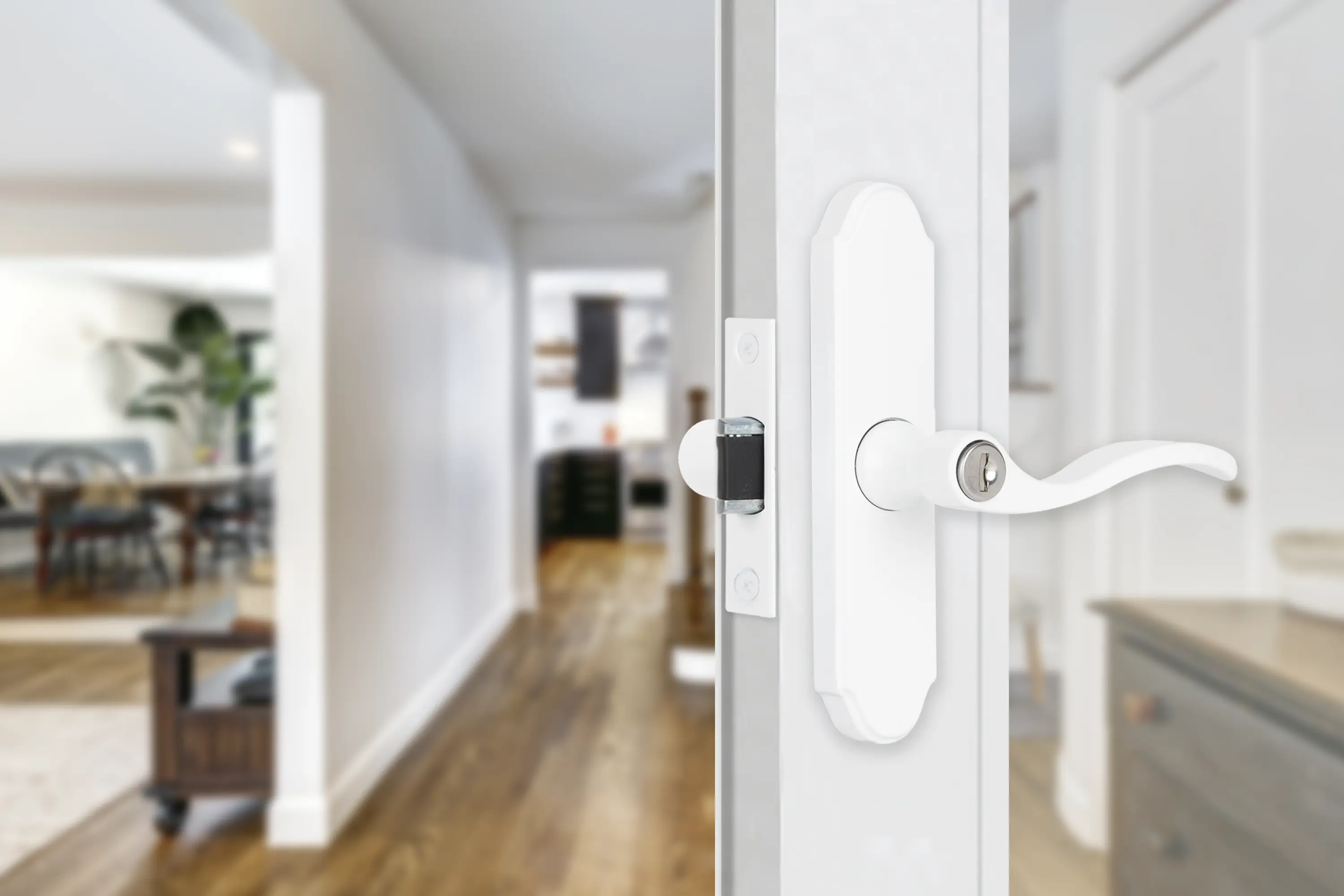 Serenade Mortise Leverset for Wood Core Doors variant image view