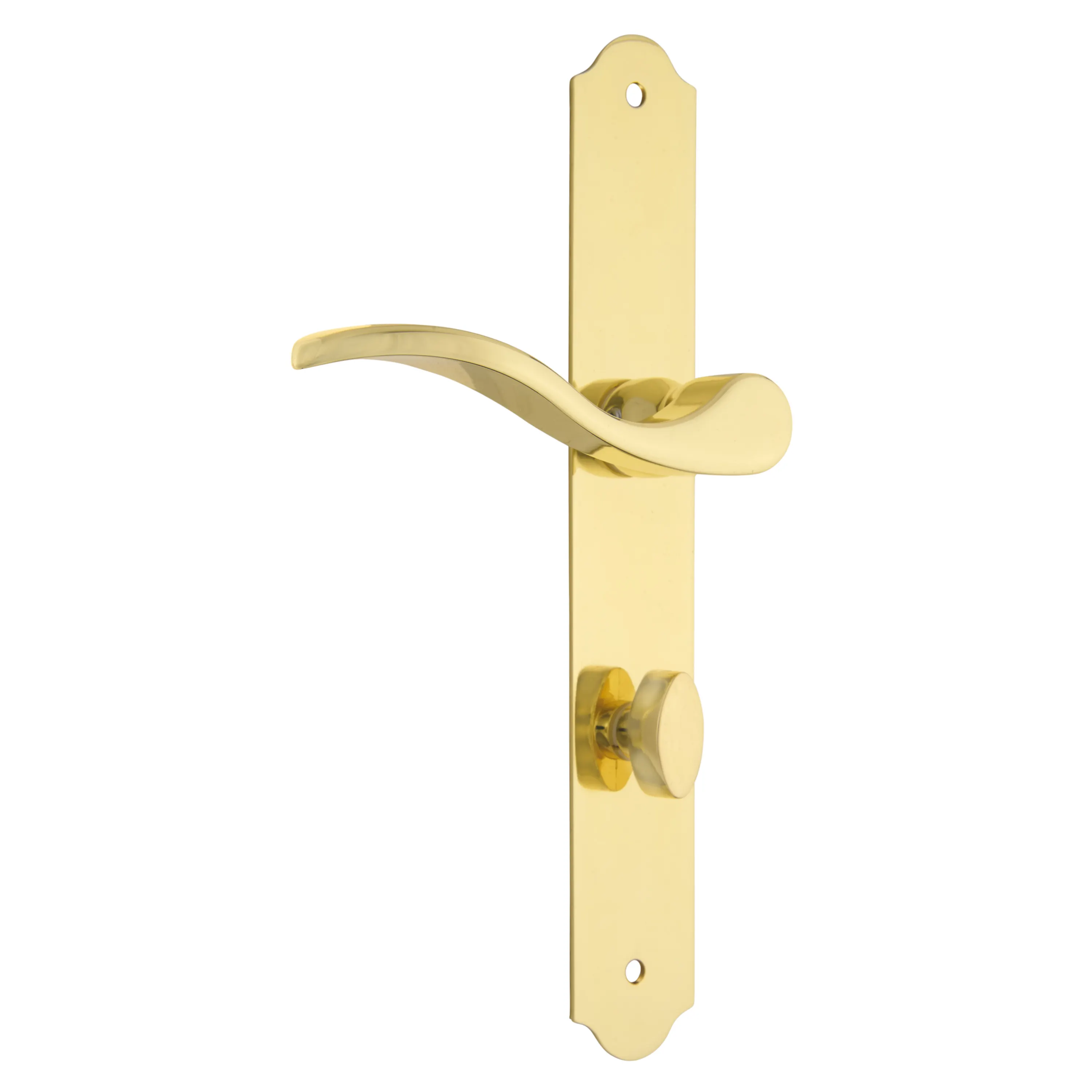 Serenade Mortise Keyed Lever Mount Latch with Deadbolt variant image view