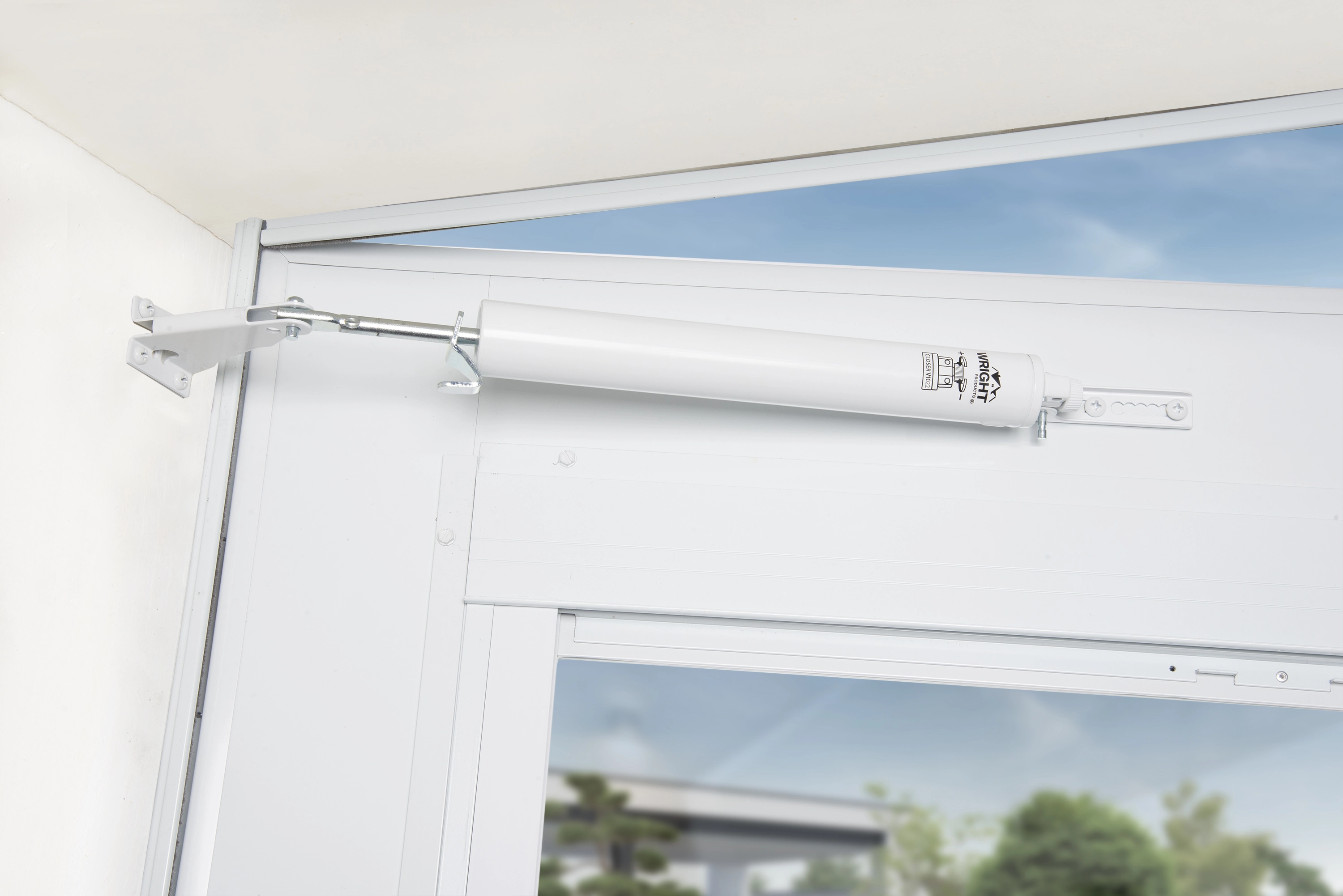 Standard Duty Pneumatic Screen and Storm Door Closer variant image view
