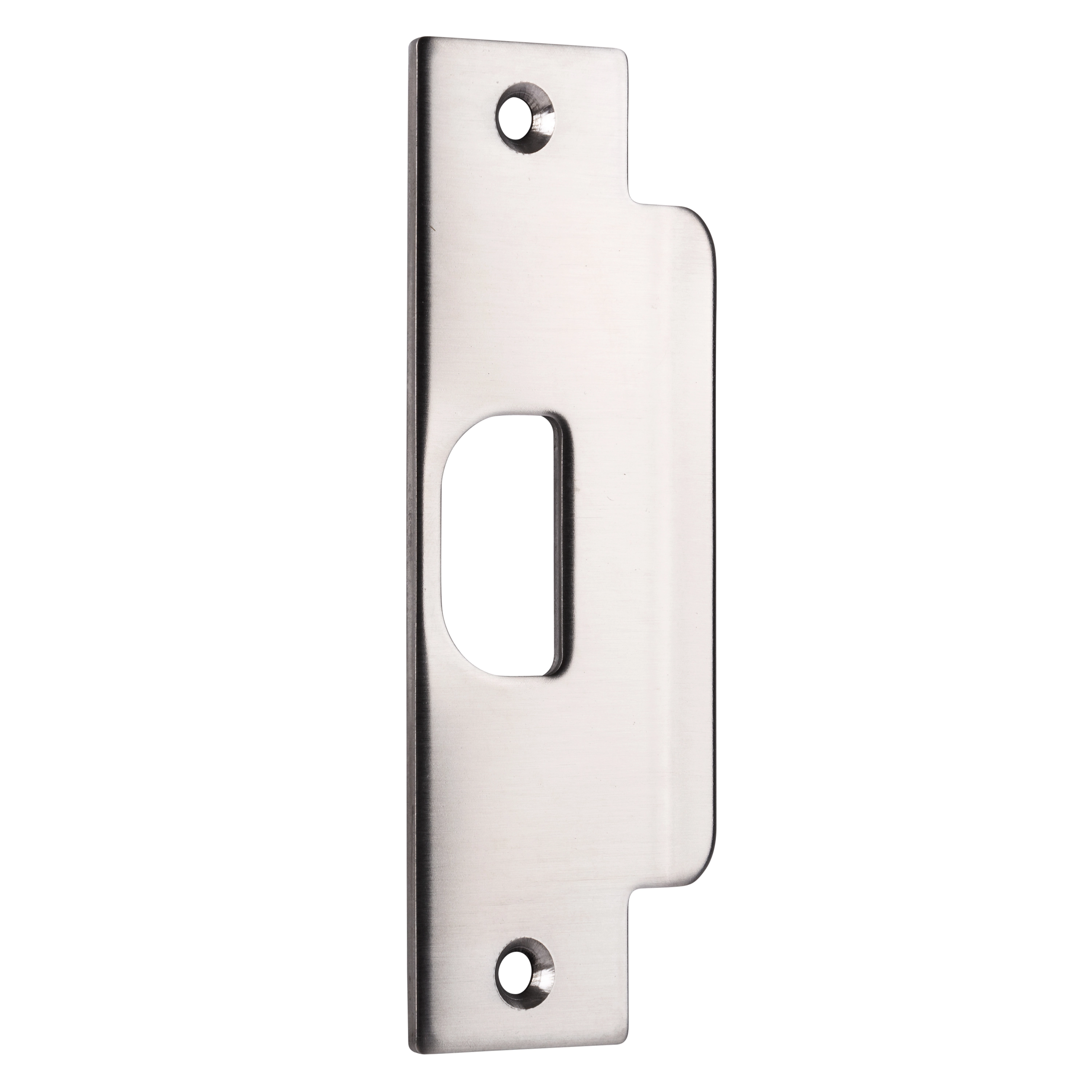 ASA Strike Plate, Satin Chrome variant image view