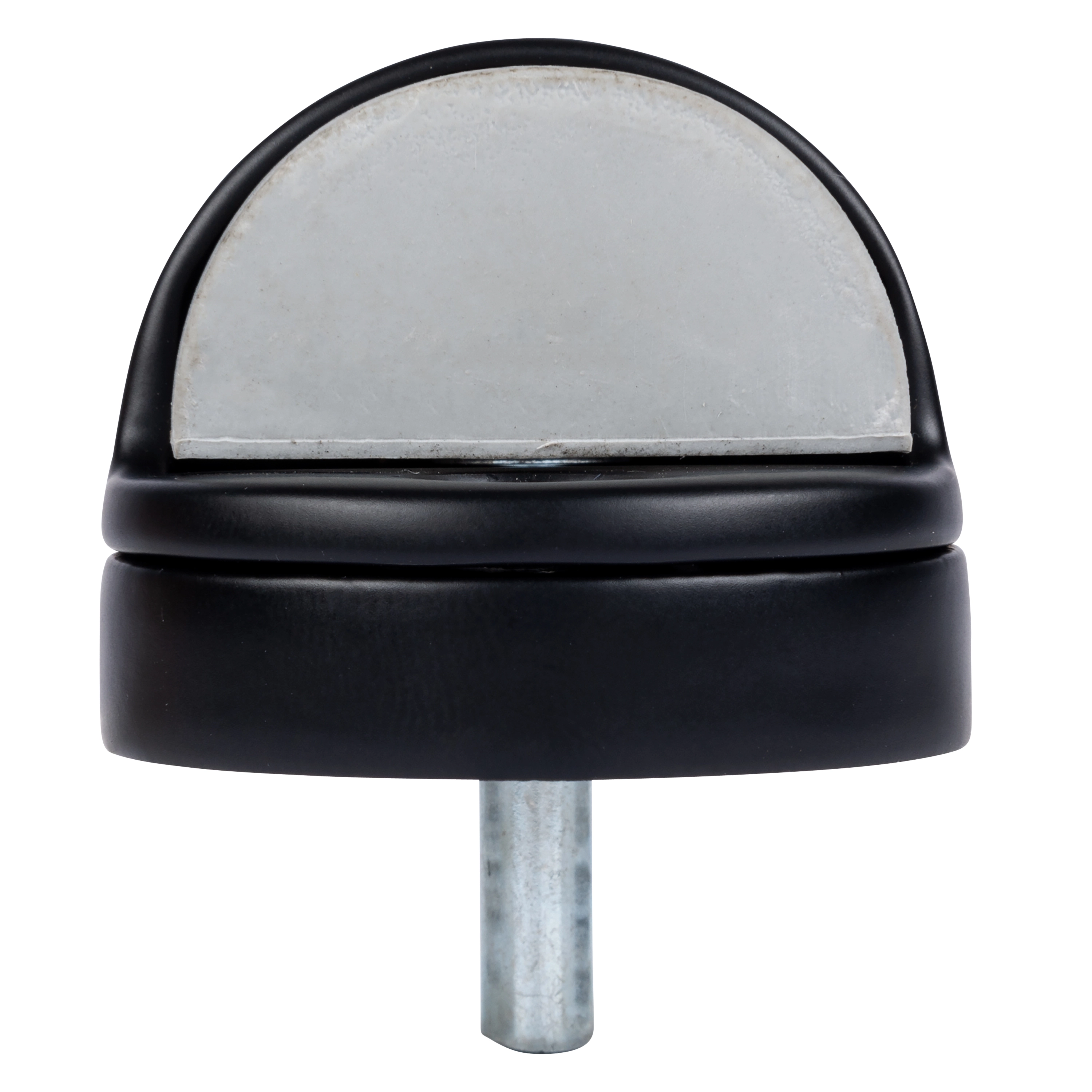 Dome Floor Stop, Matte Black