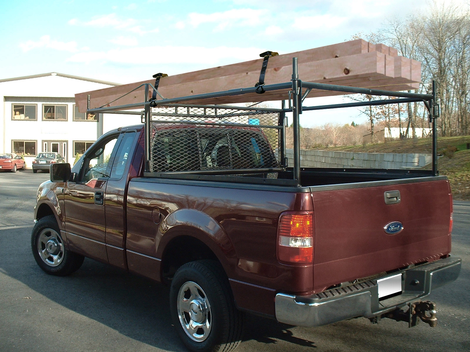 1.5" x 8' Mountable Rack Ratchet Tie-Down variant image view