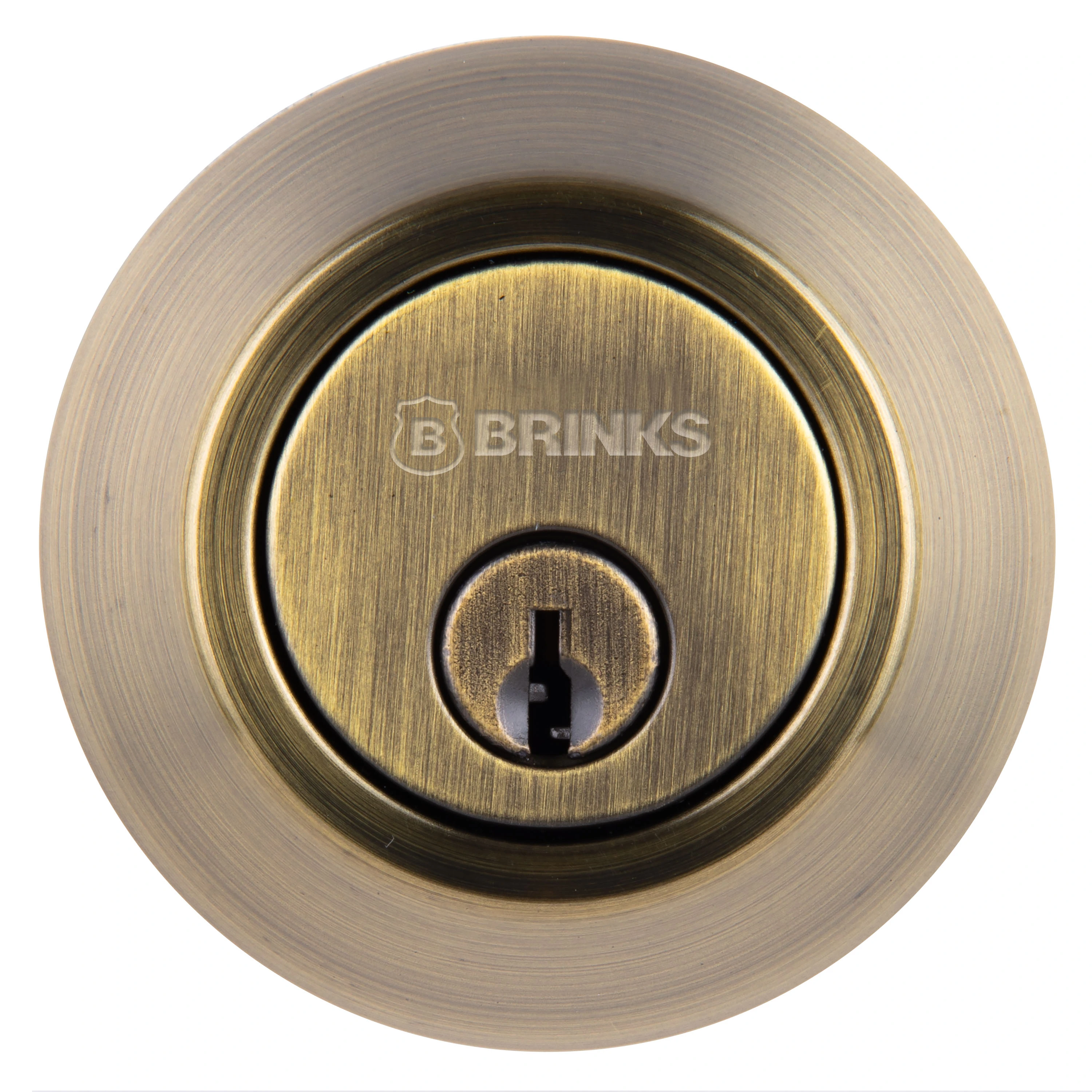 Brinks Tulip Knob and Deadbolt Combo with PRO-GUARD™ variant image view