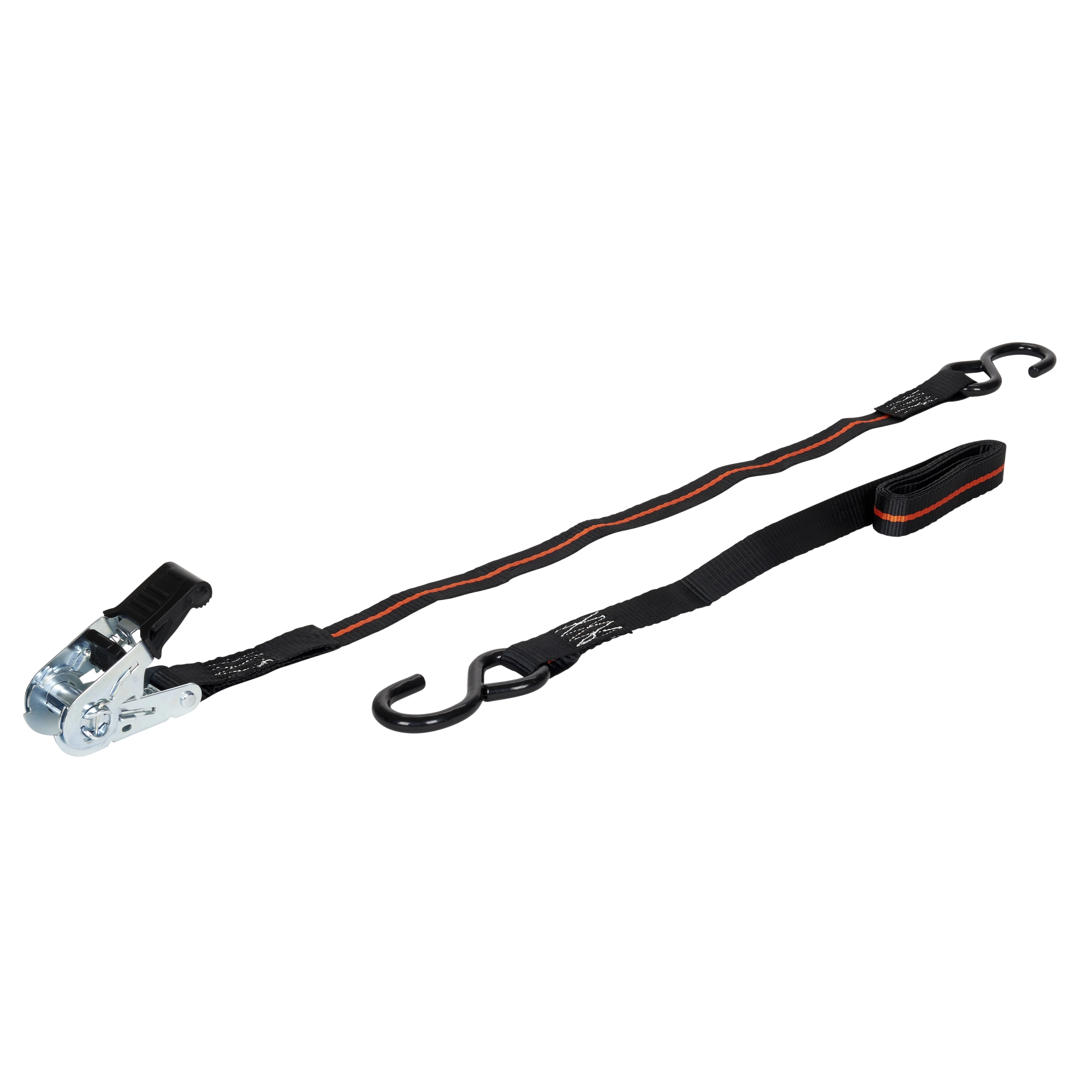 1" x 8' High Tension Ratchet Tie-Down variant image view