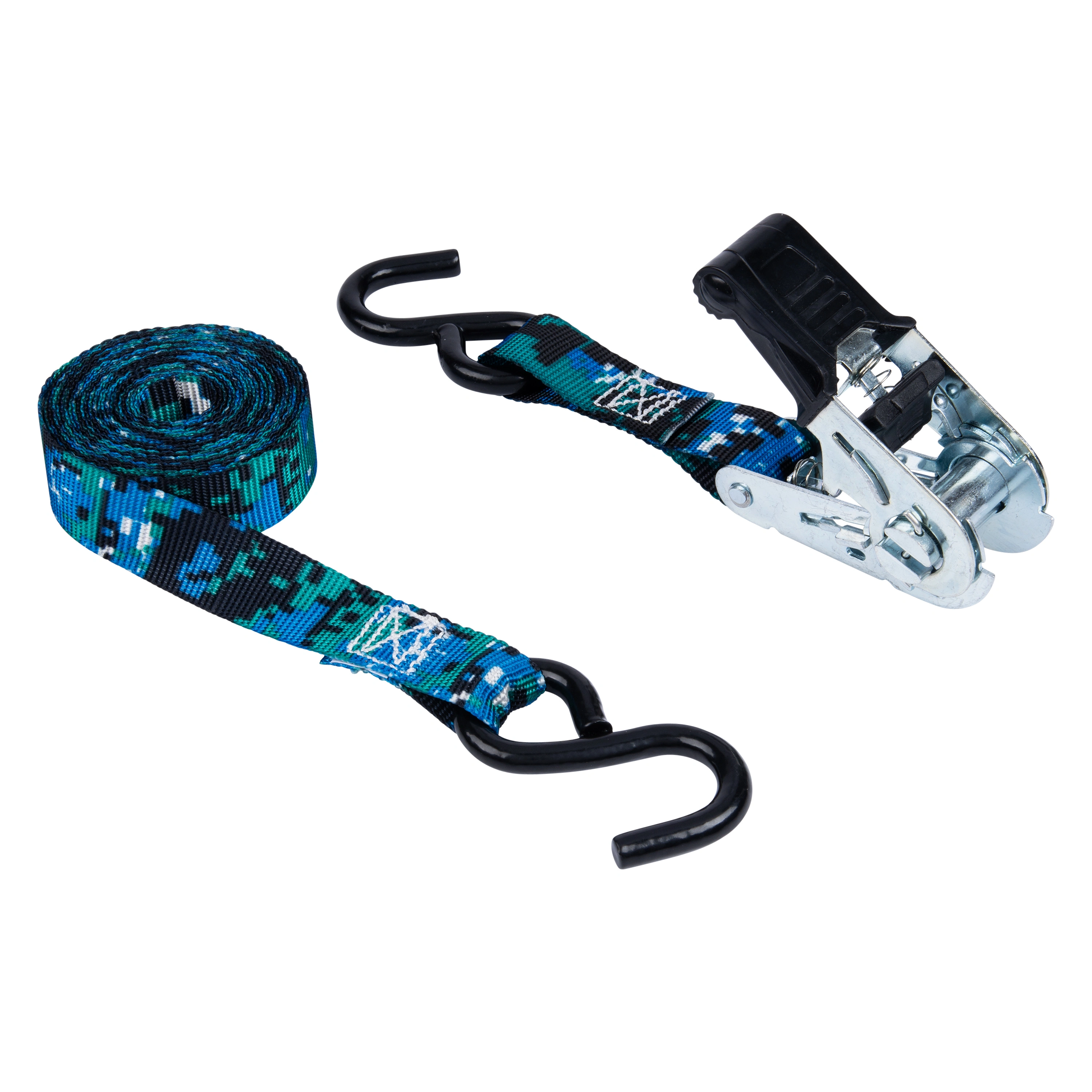 12' Digital Camo Ratchet Tie-Down variant image view
