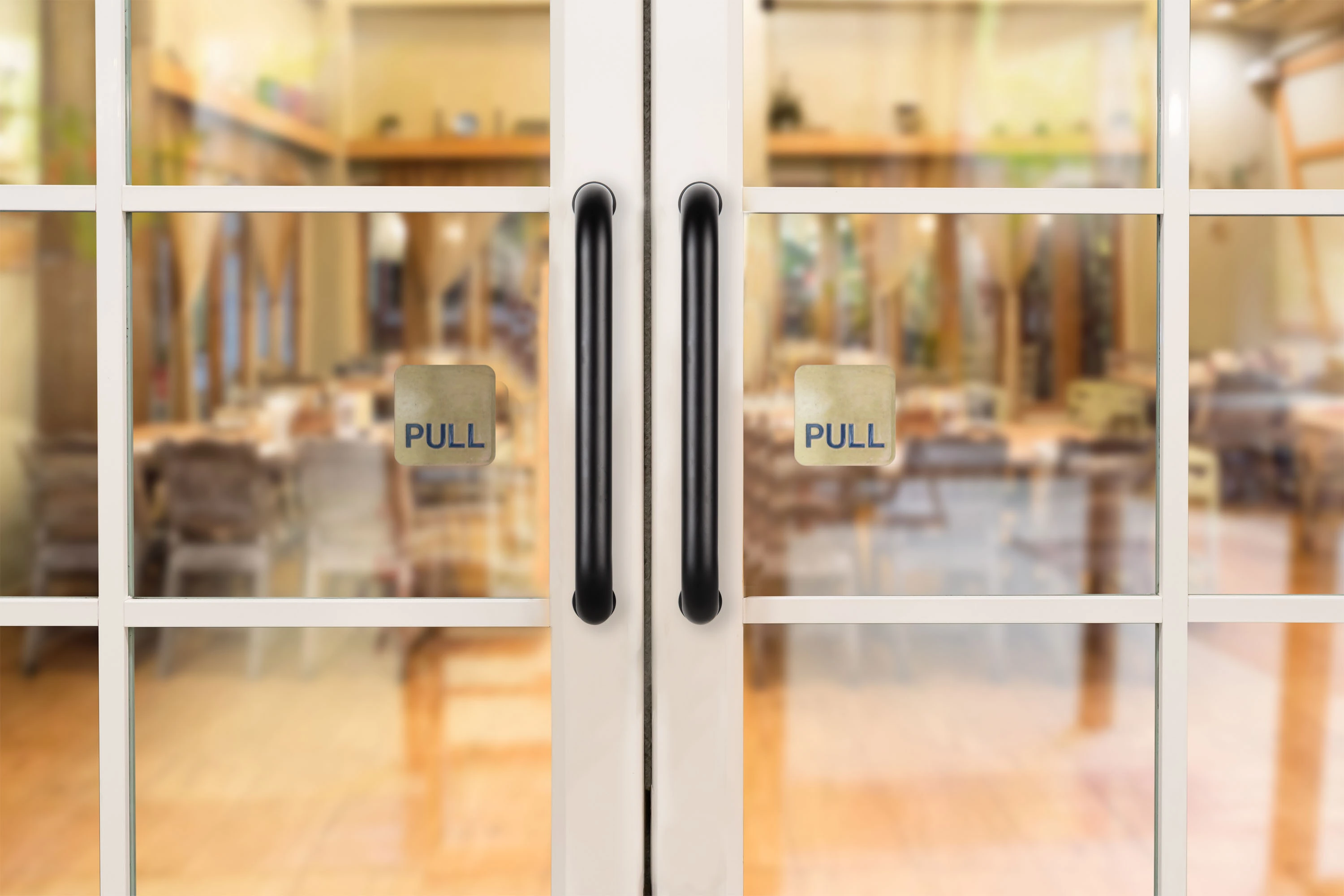 Pull Handle C Style 12", Matte Black variant image view