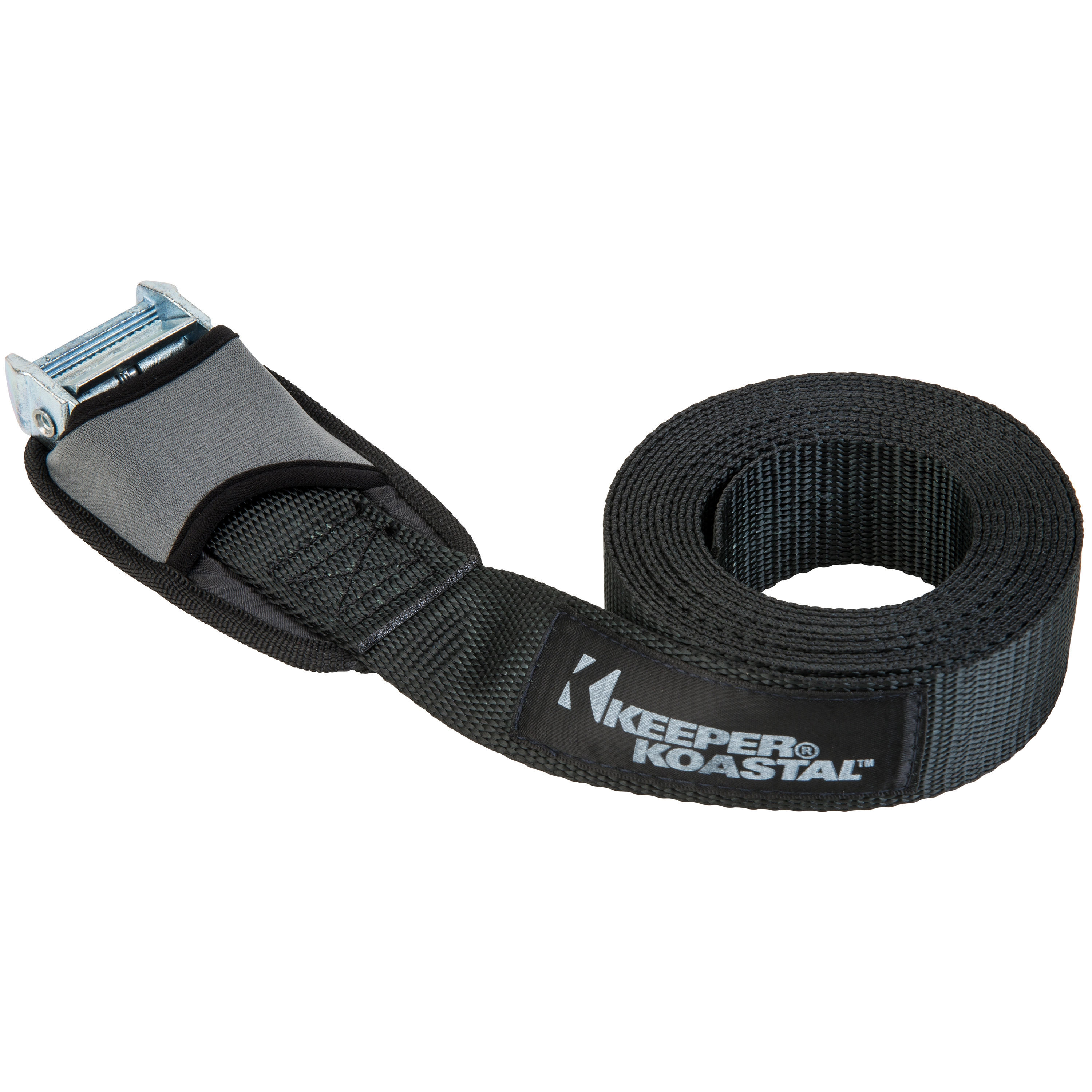 12' Lashing Strap with Protective Cover variant image view