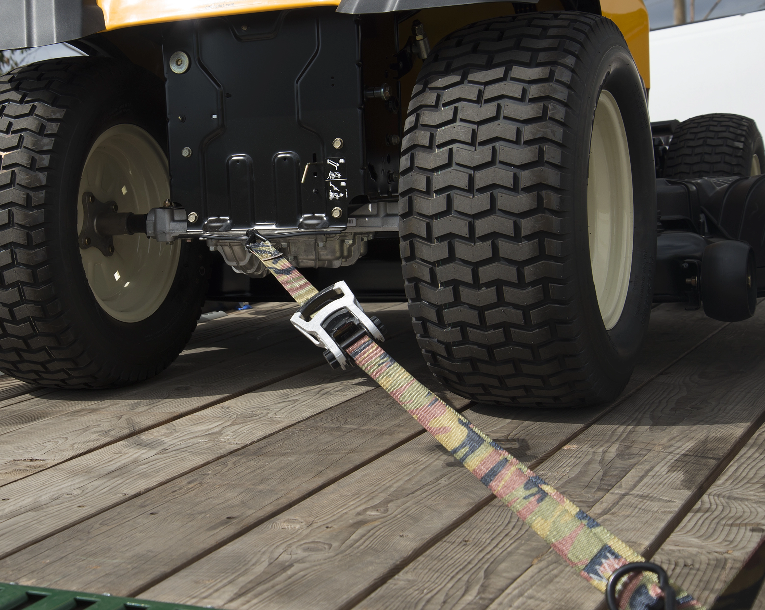 1" x 12' Ratchet Tie-Down variant image view