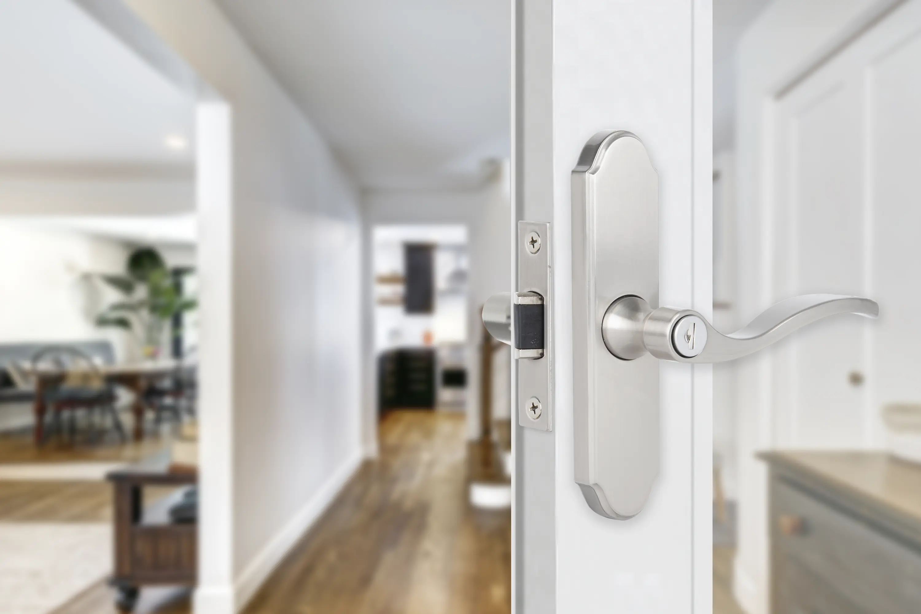 Serenade Mortise Leverset for Wood Core Doors variant image view