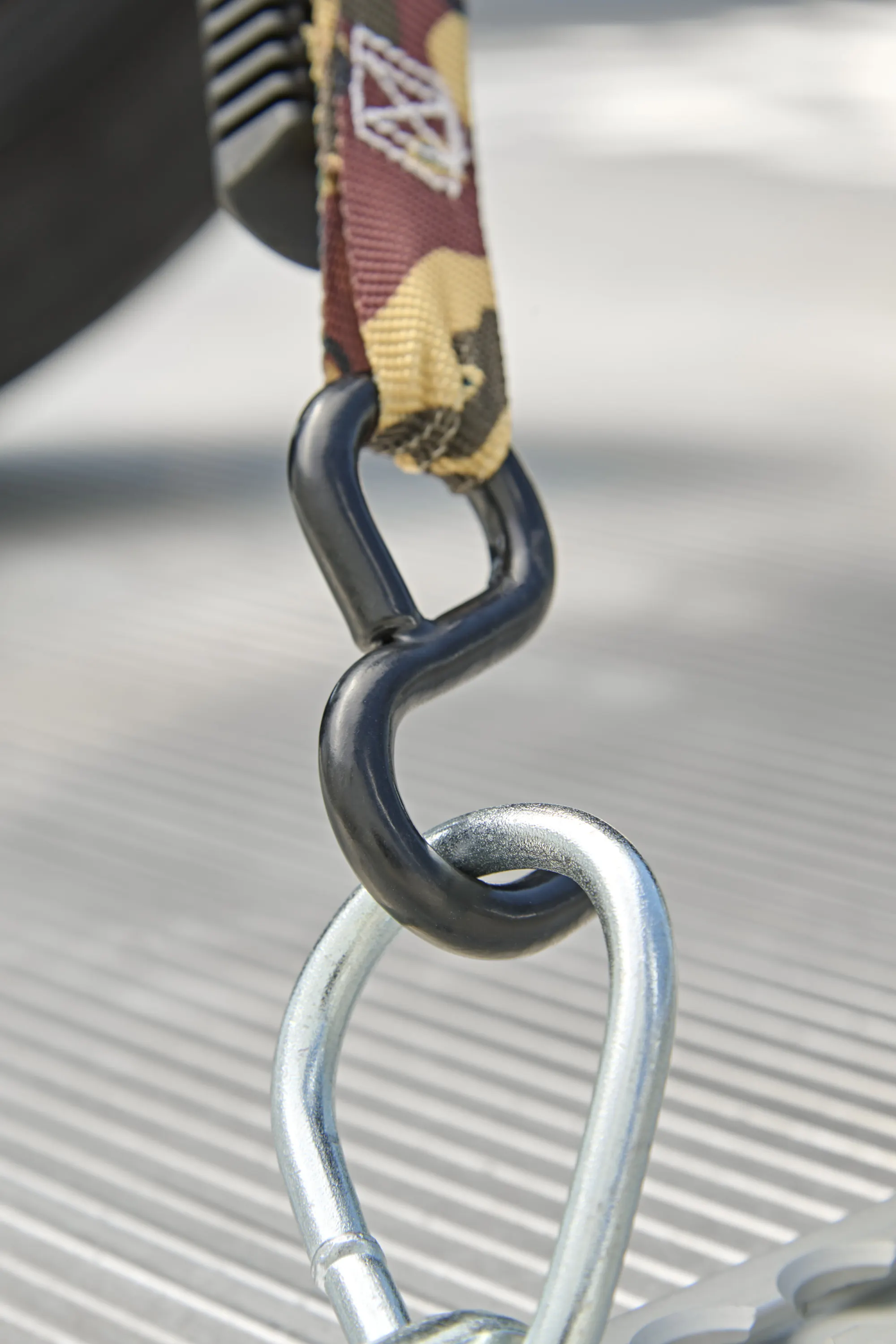 1" x 12' Pistol Grip Ratchet Tie-Down, 500 lbs. WLL variant image view