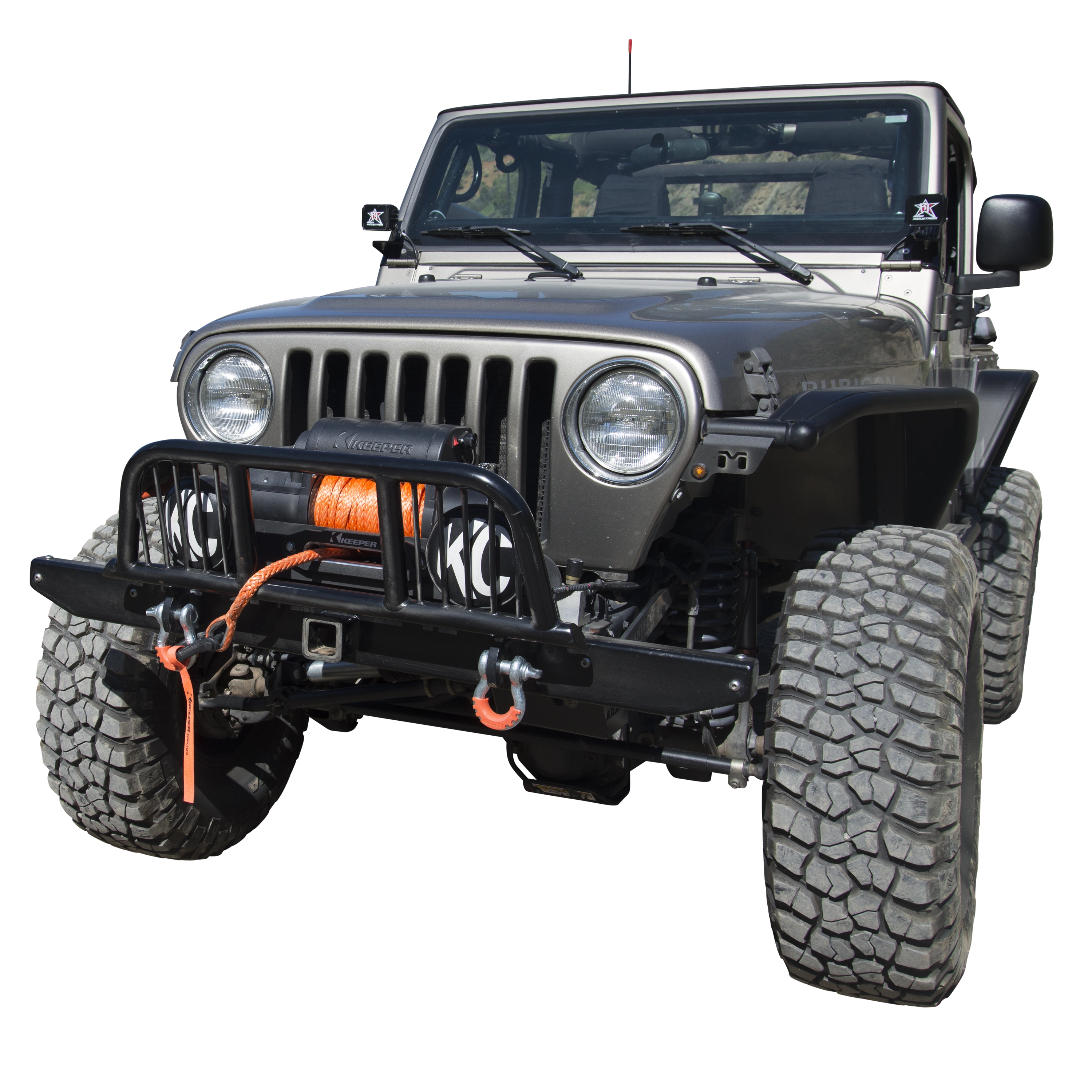 KX9500S Winch, 9,500 lbs. Single Line Pull Capacity variant image view