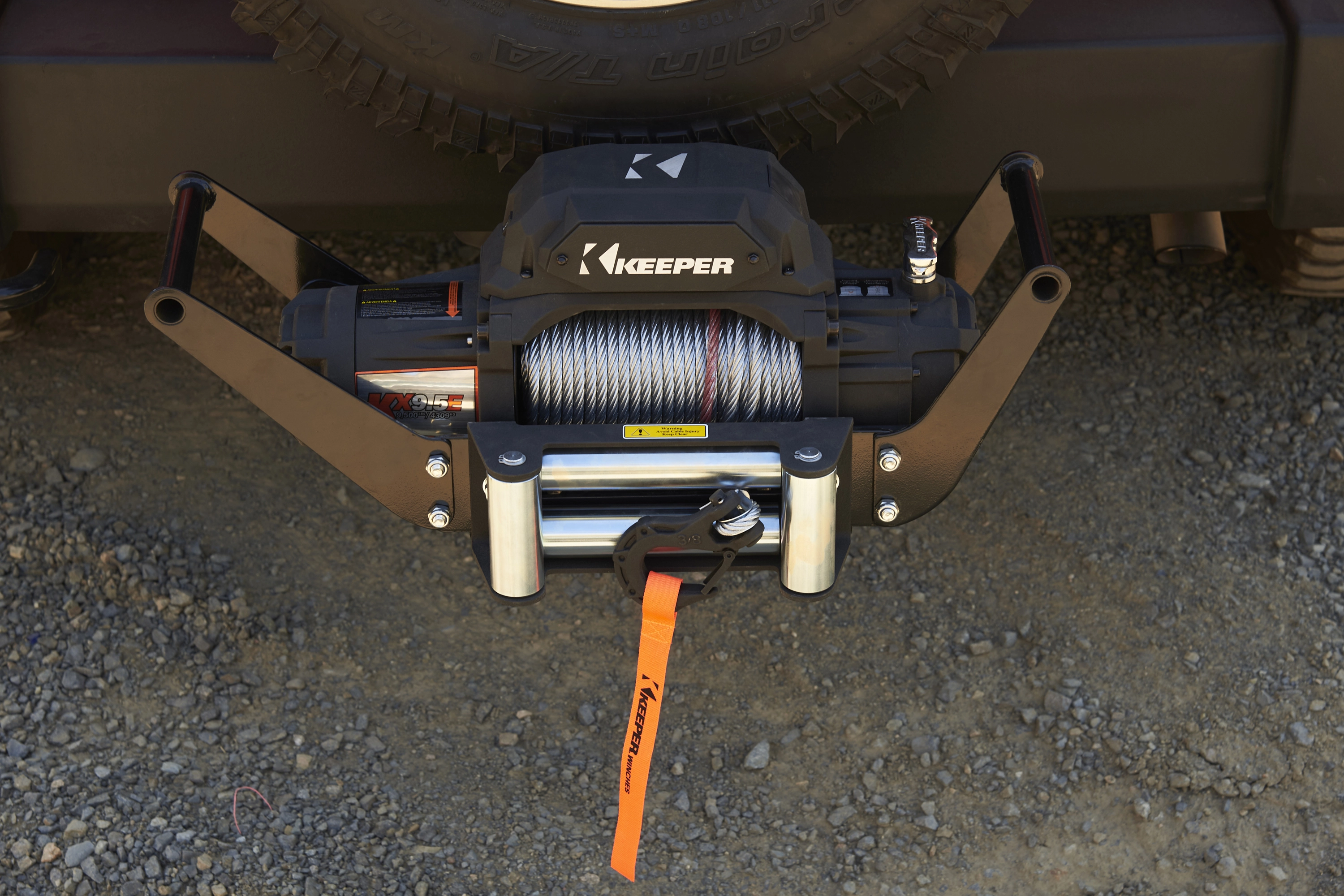 Large Winch Cradle variant image view