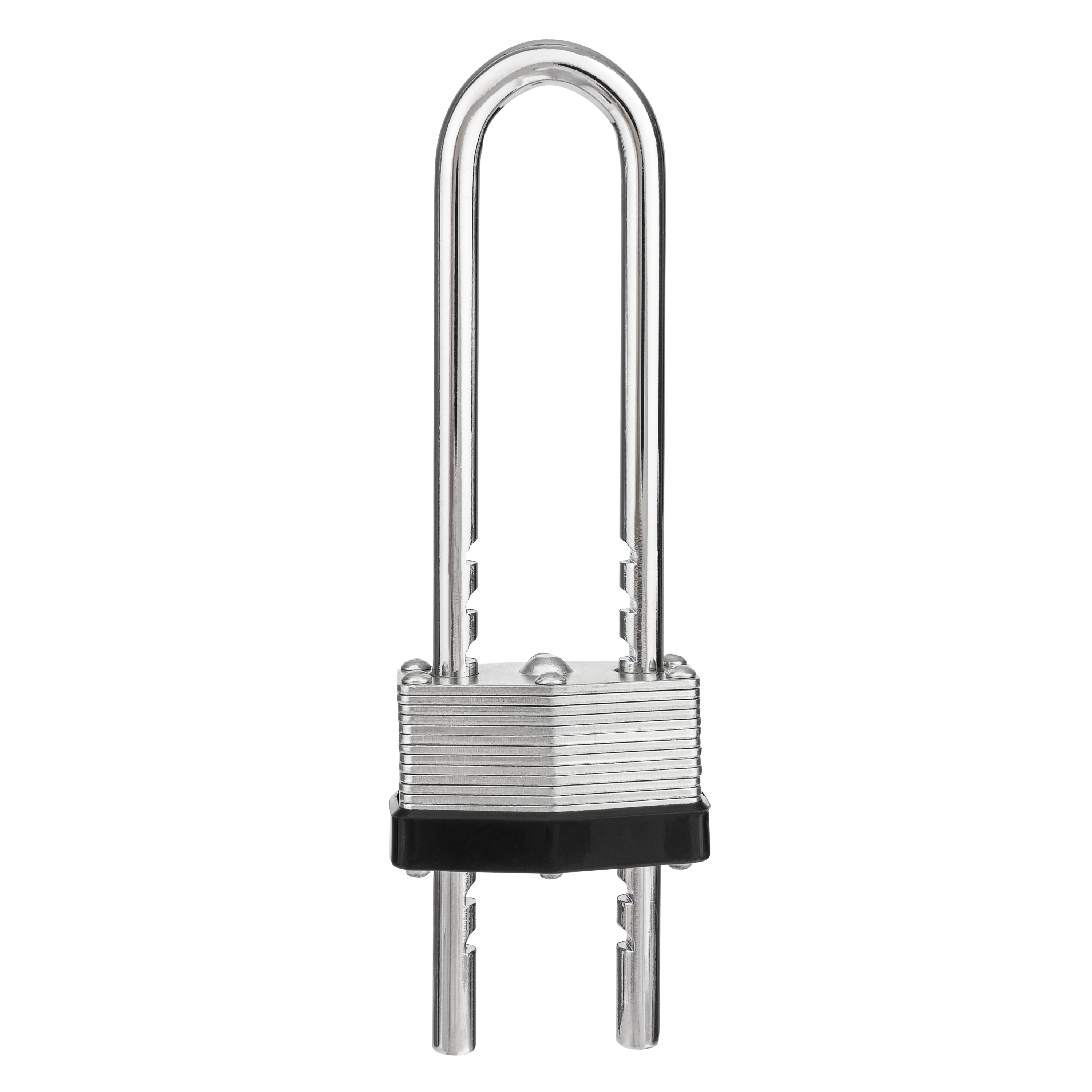 44mm Laminated Steel Keyed Padlock, Adjustable Shackle variant image view
