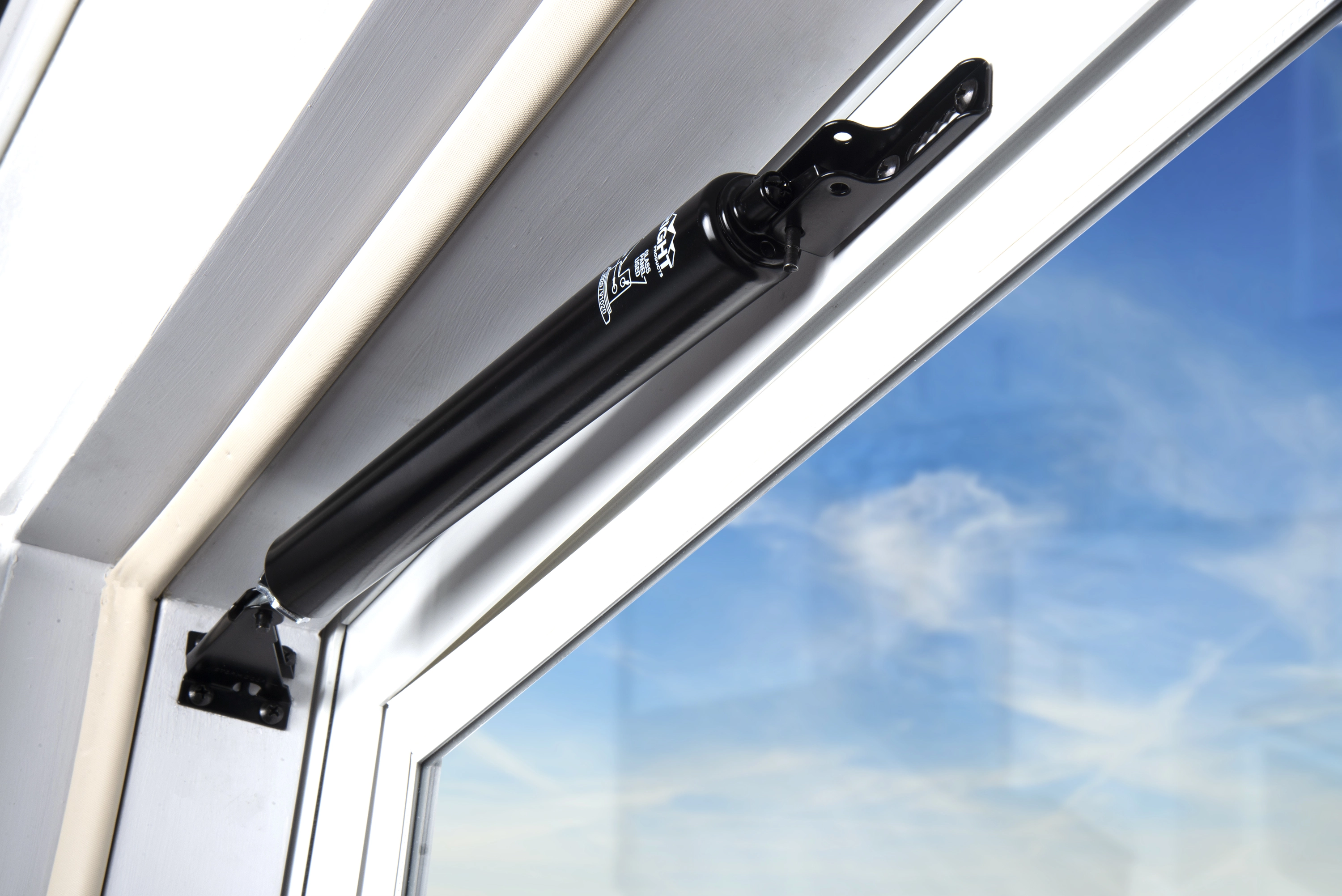 Standard-Duty Pneumatic Screen and Storm Door Closer variant image view