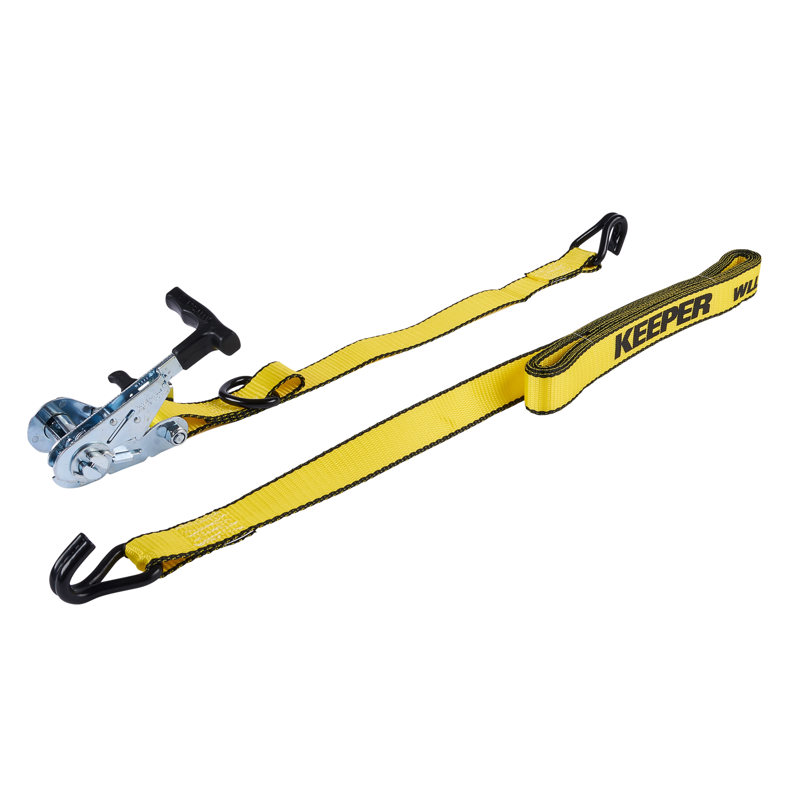 1-1/4" x 14' Side Loading Ratchet Tie-Down variant image view