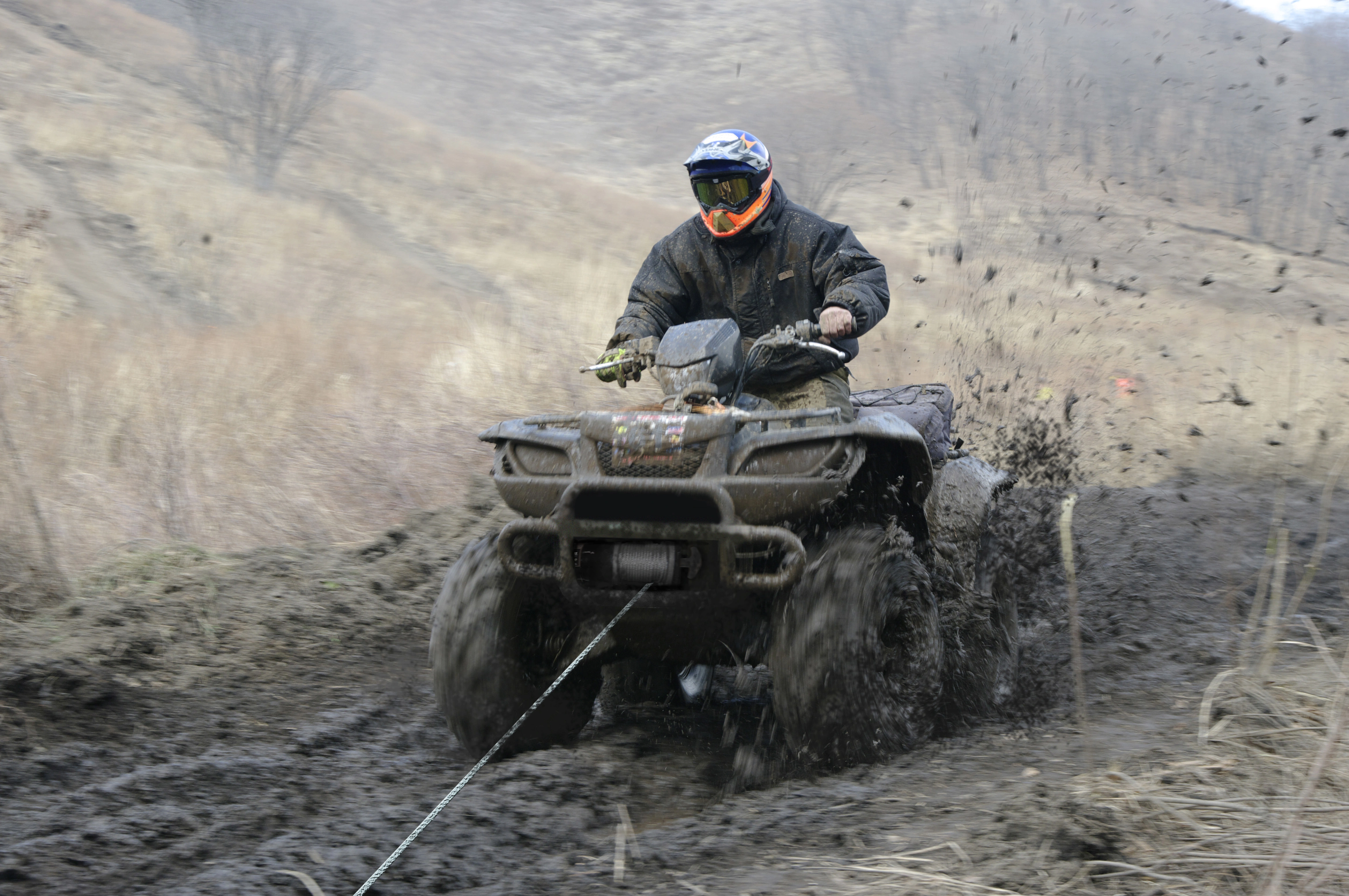 KT2000 Winch, 2,000 lbs. Single Line Pull Capacity variant image view