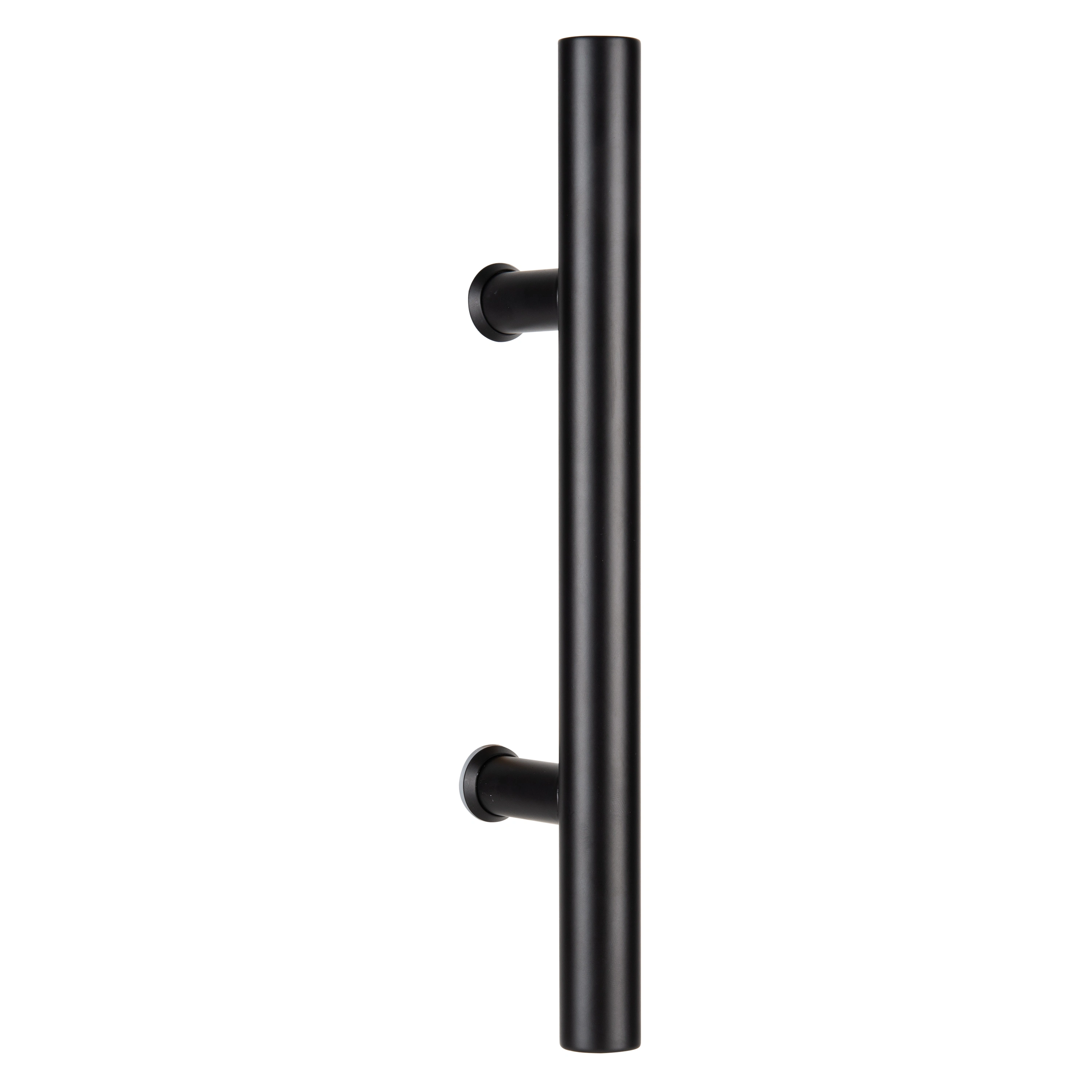 Pull Handle H Style 12", Matte Black variant image view