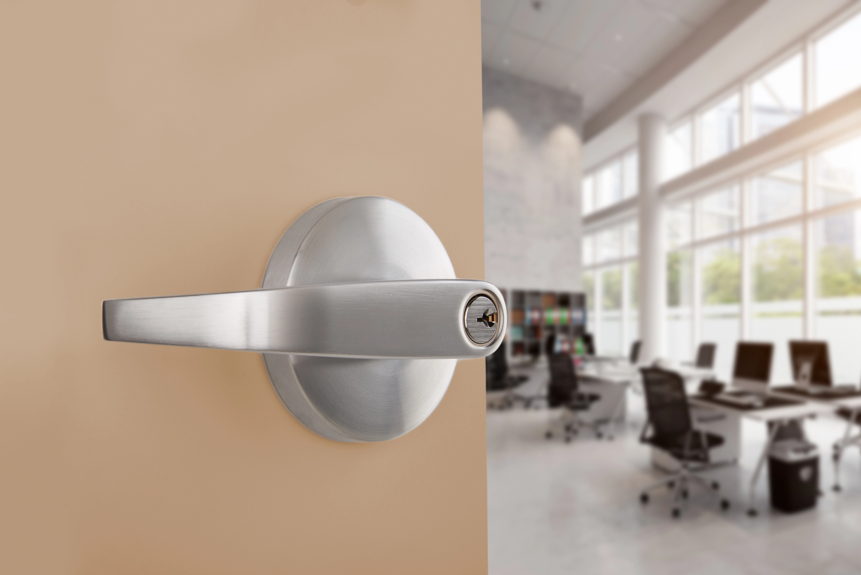 Heavy Duty Commercial Curved Lever variant image view