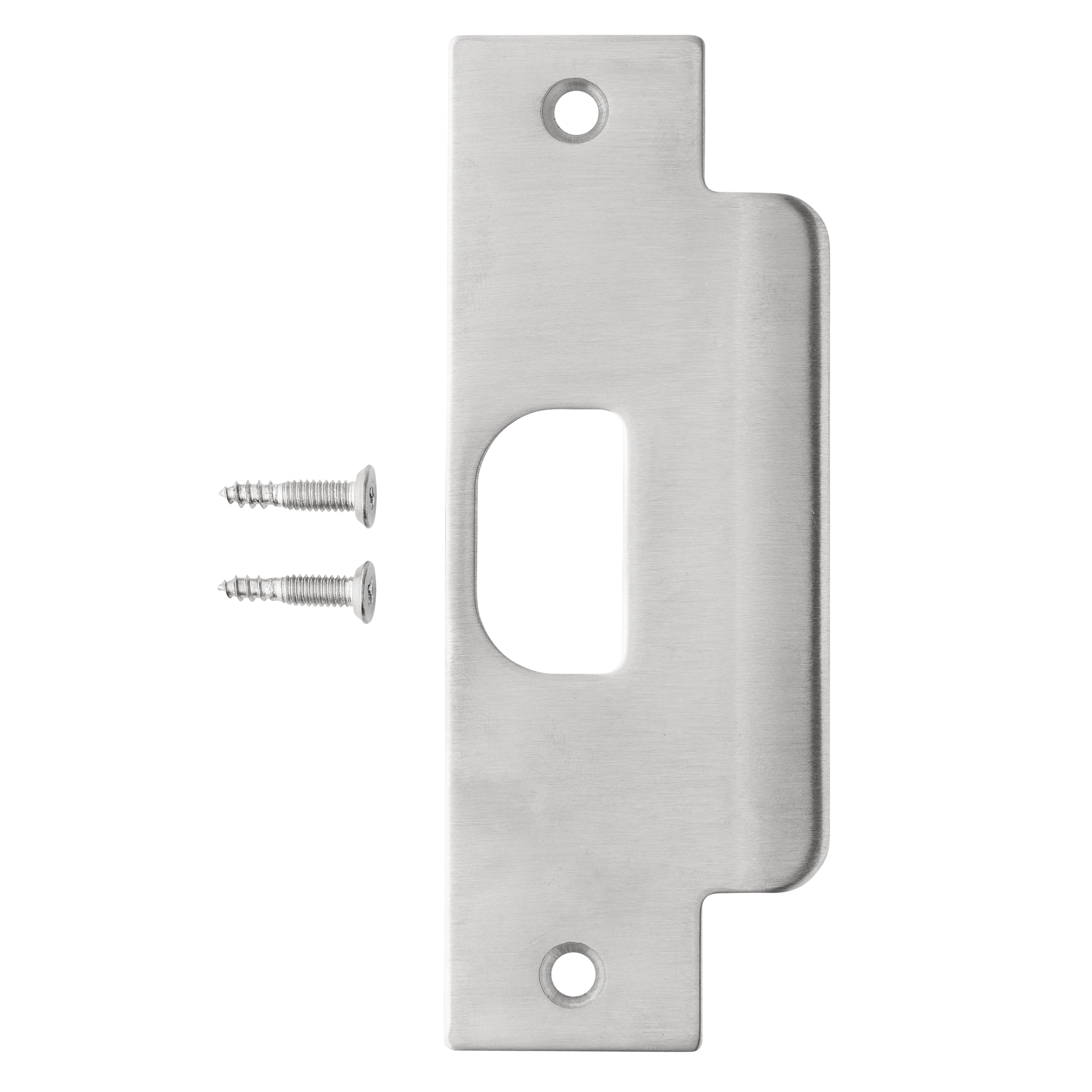 ASA Strike Plate, Satin Chrome variant image view