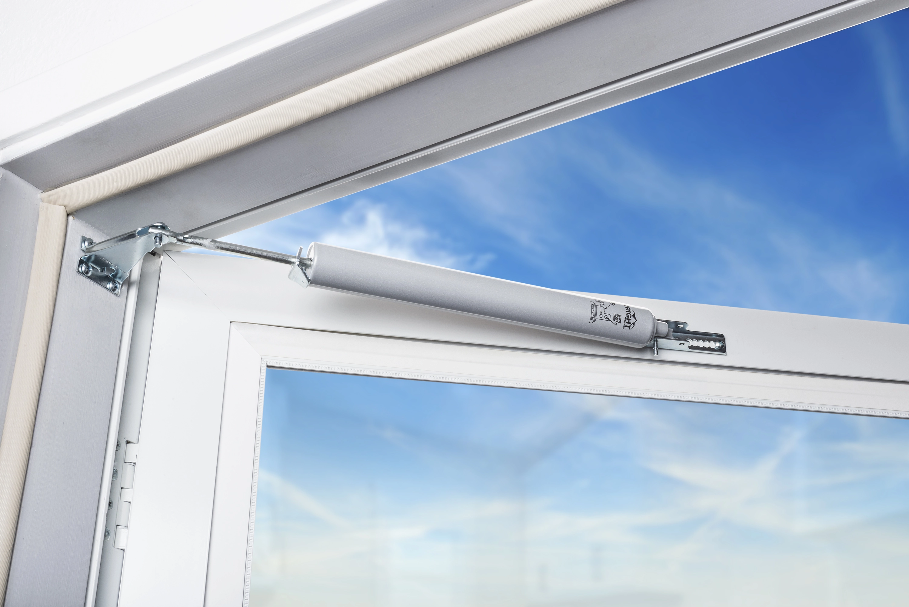 Standard-Duty Pneumatic Screen and Storm Door Closer variant image view