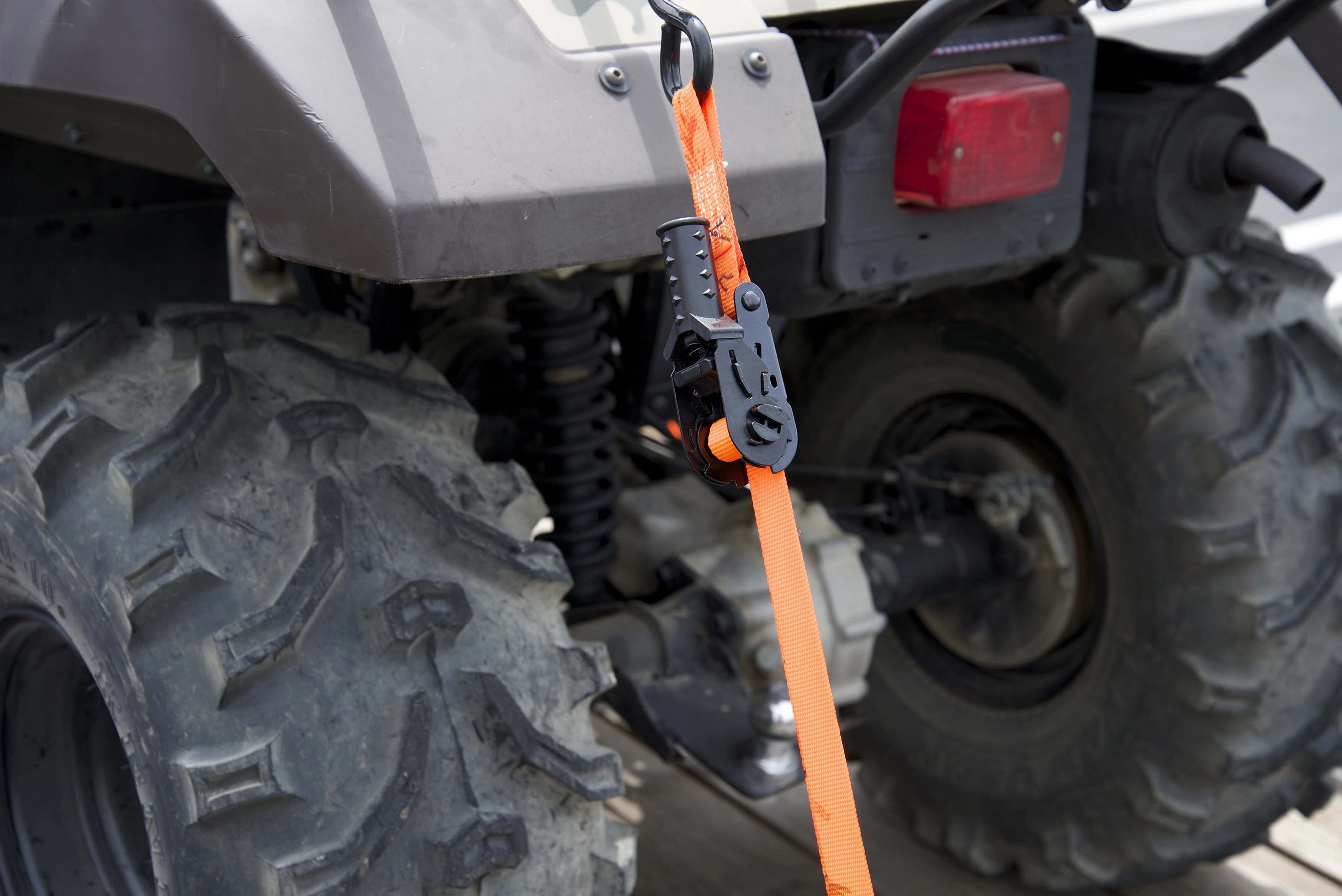 1" x 15' High Tension Ratchet Tie-Down variant image view