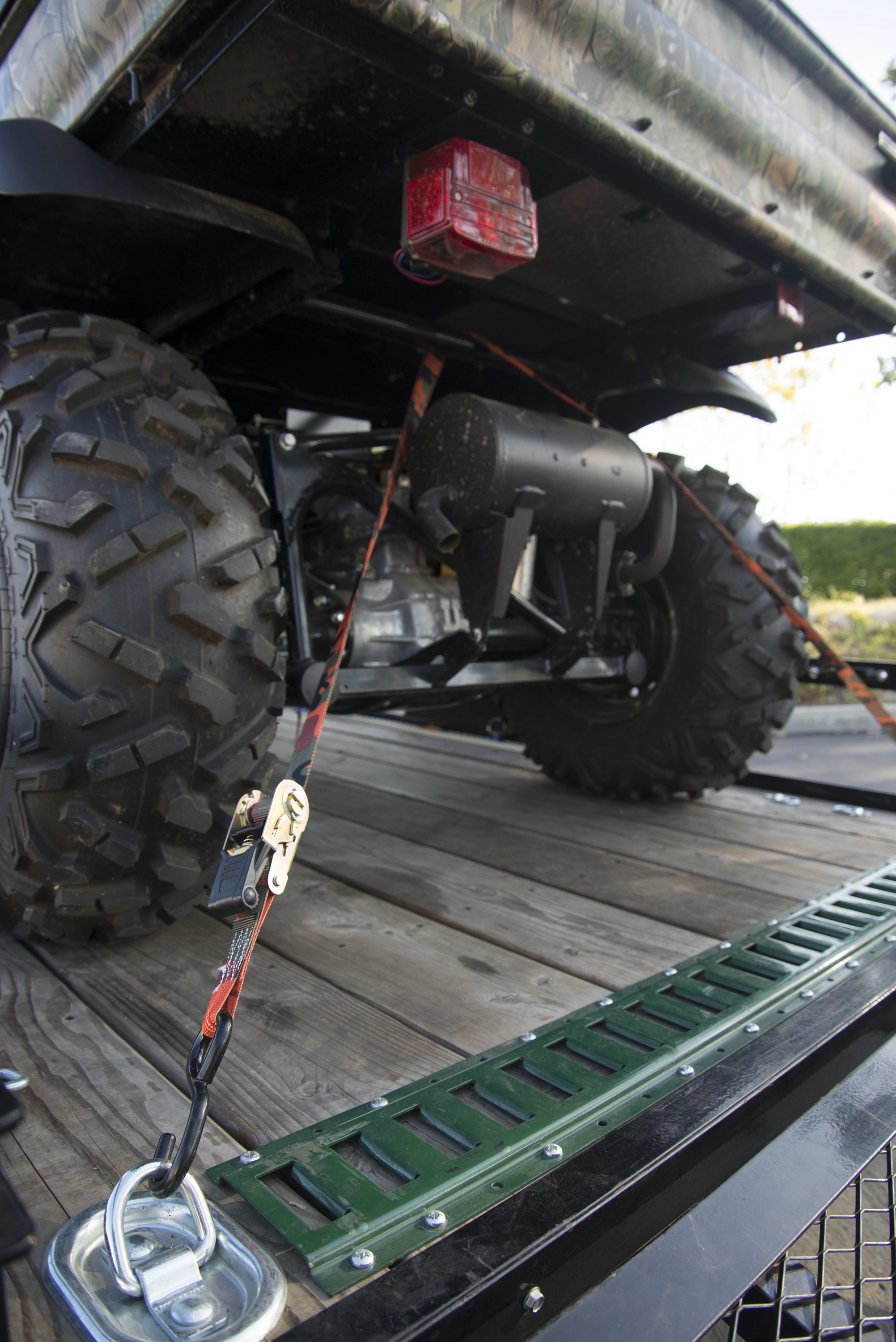 1" x 12' Ratchet Tie-Down variant image view