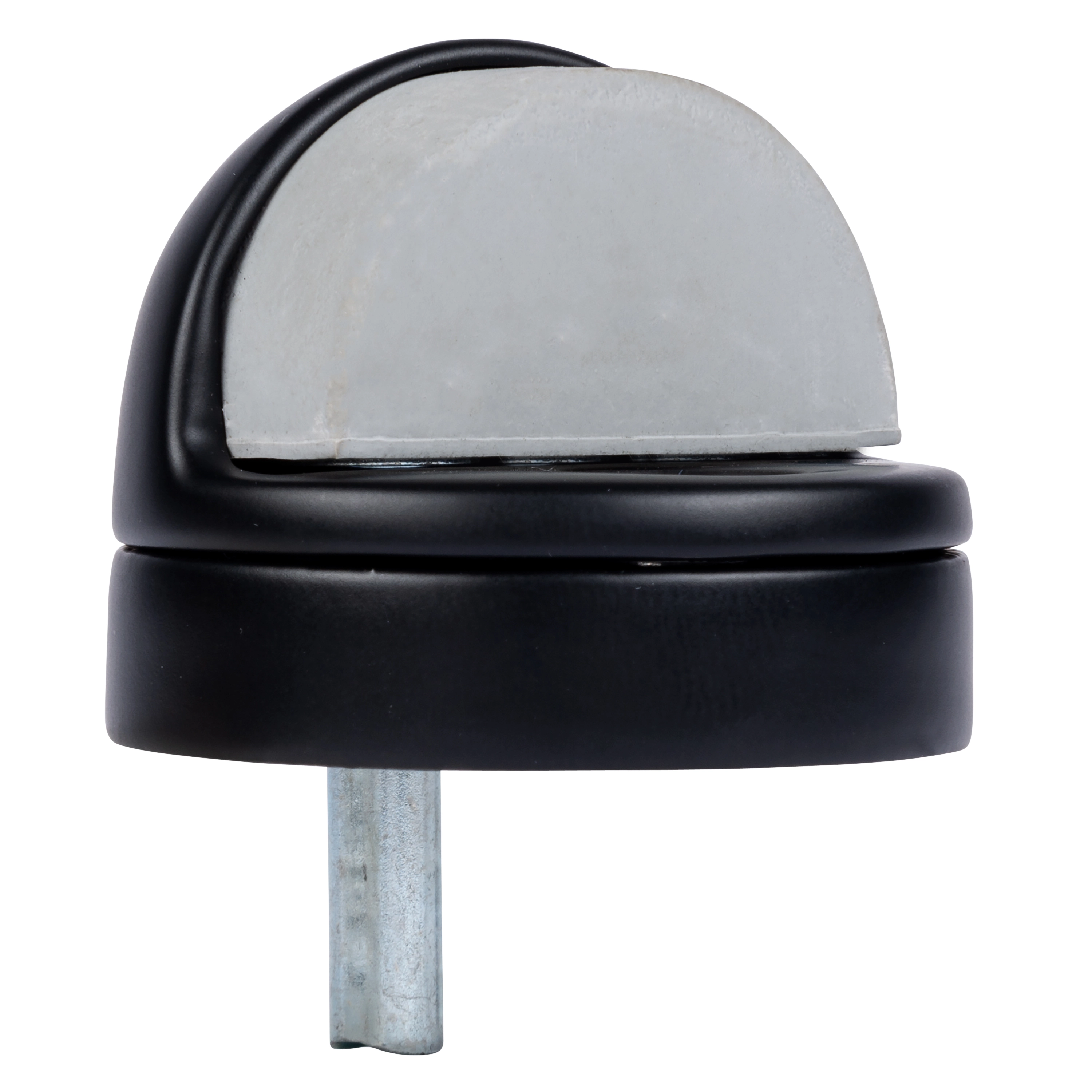 Dome Floor Stop, Matte Black variant image view