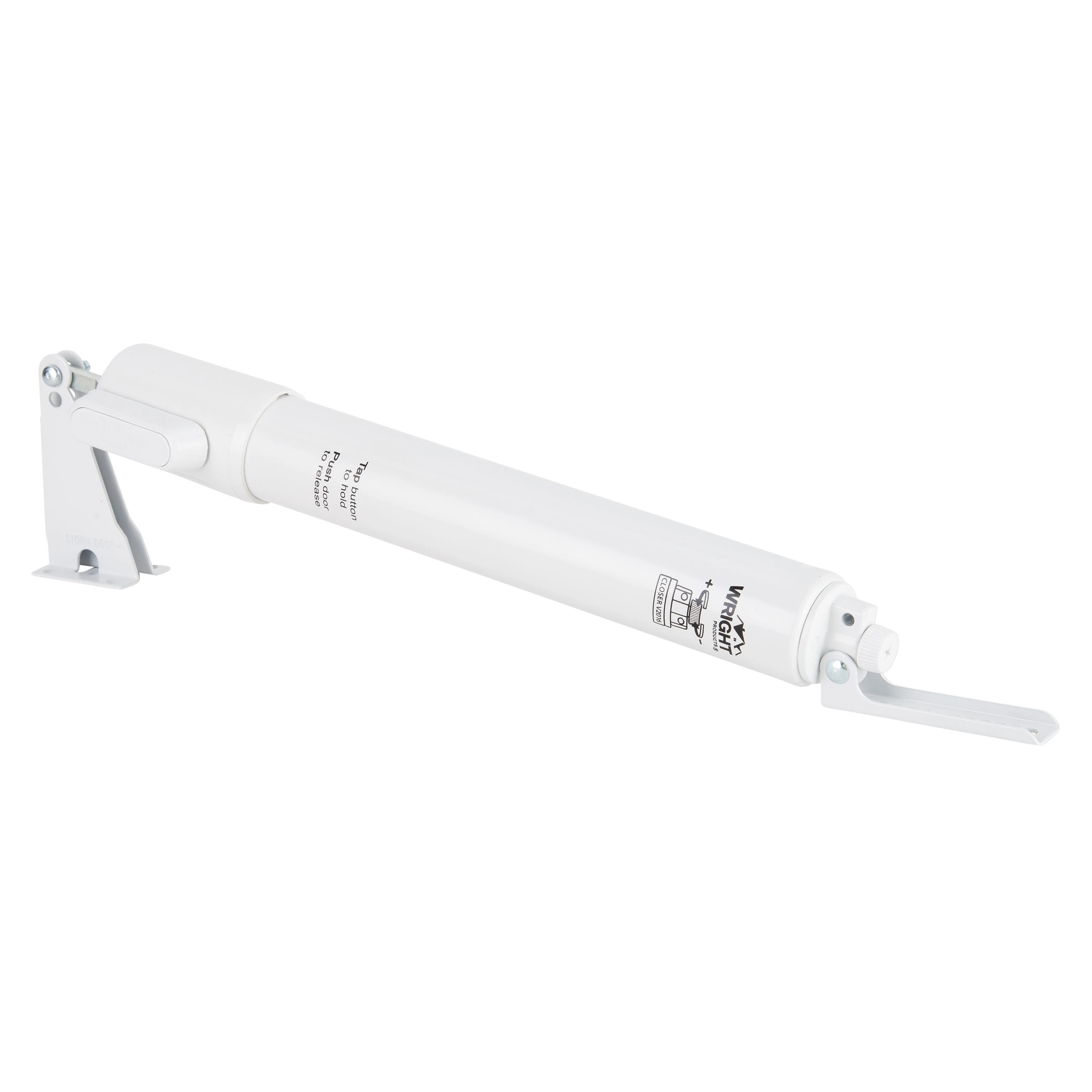 Heavy Duty Pneumatic Storm Door Closer with EZ-HOLD variant image view
