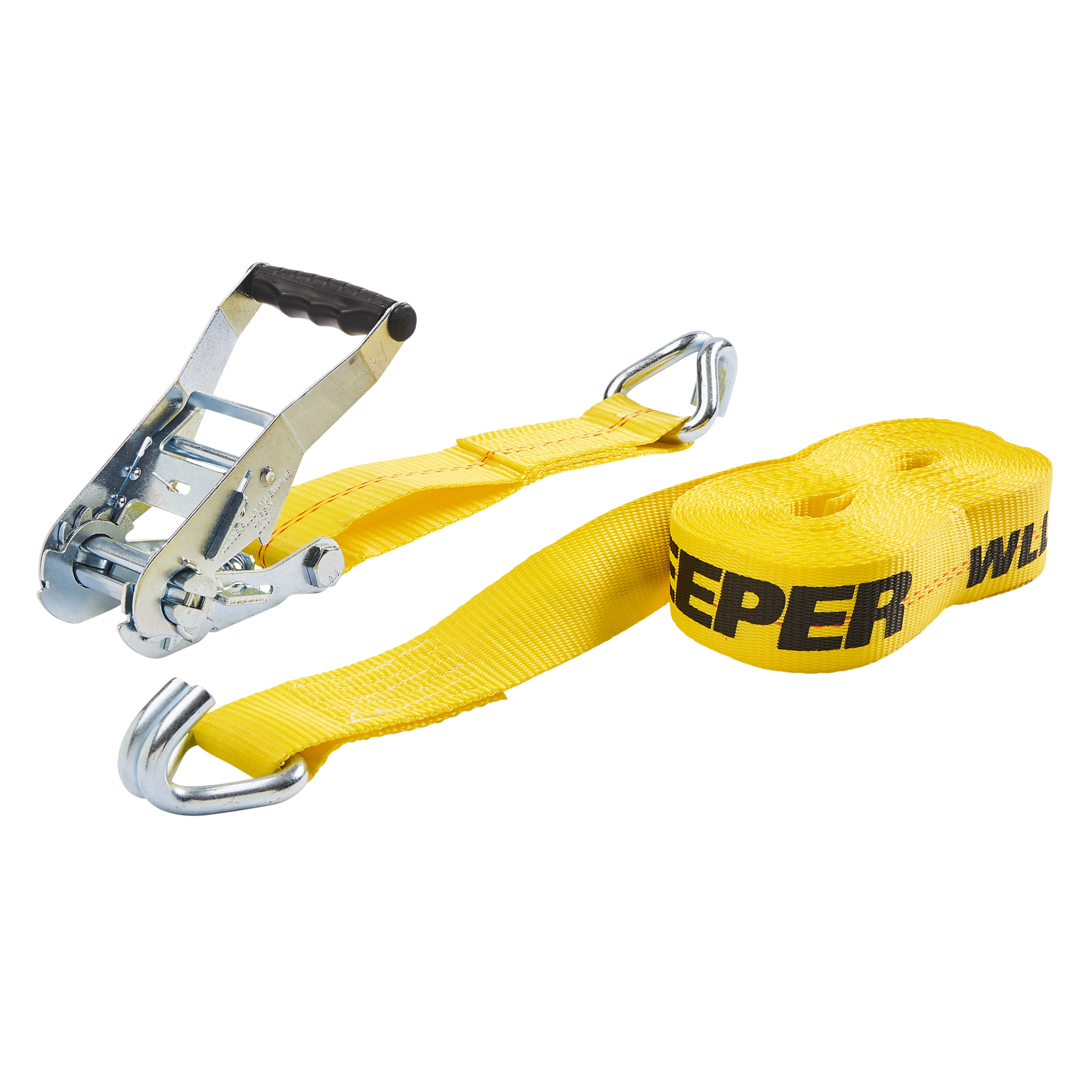 2" x 27' Heavy-Duty Ratchet Strap Tie-Down variant image view