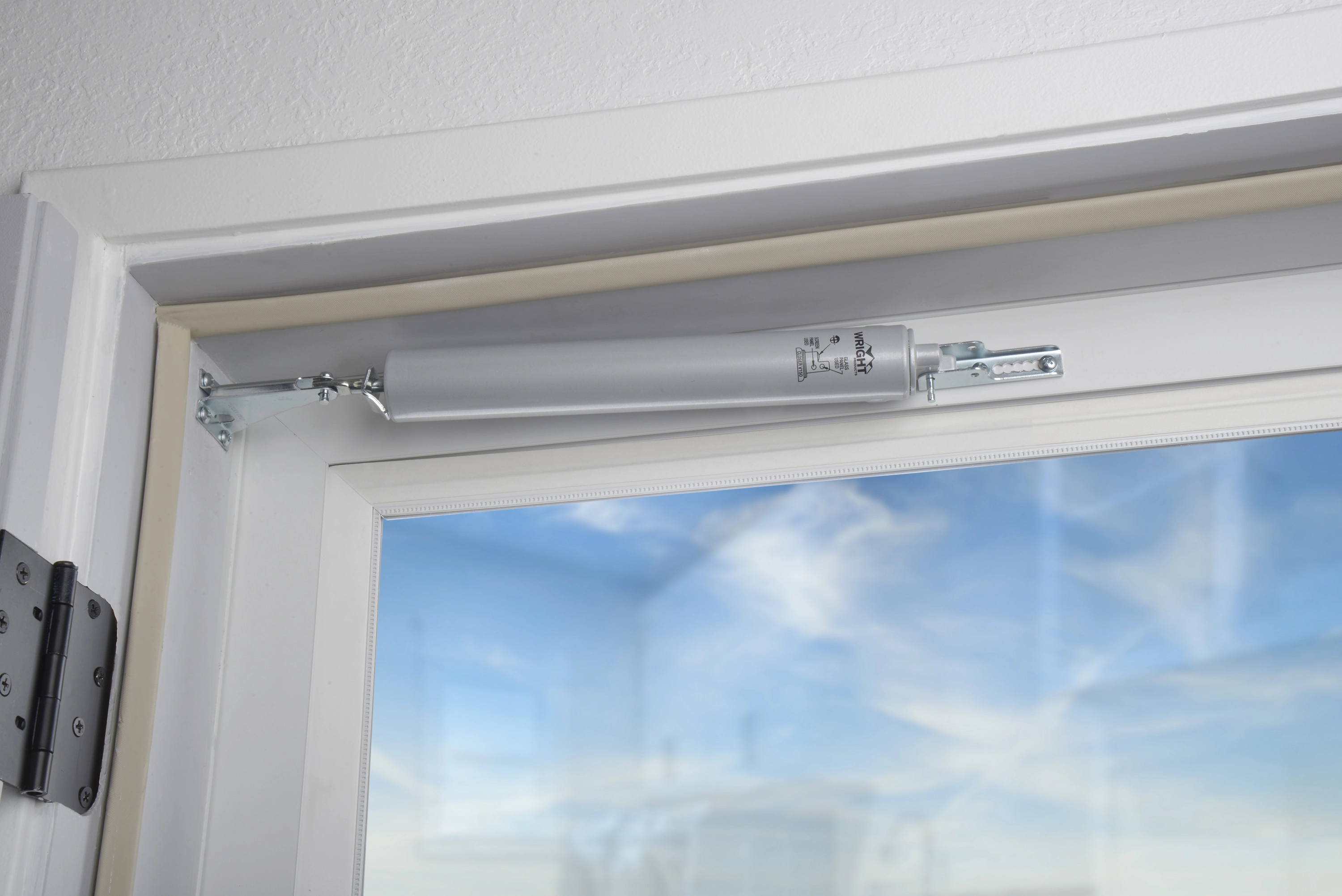 Heavy-Duty Pneumatic Screen and Storm Door Closer variant image view