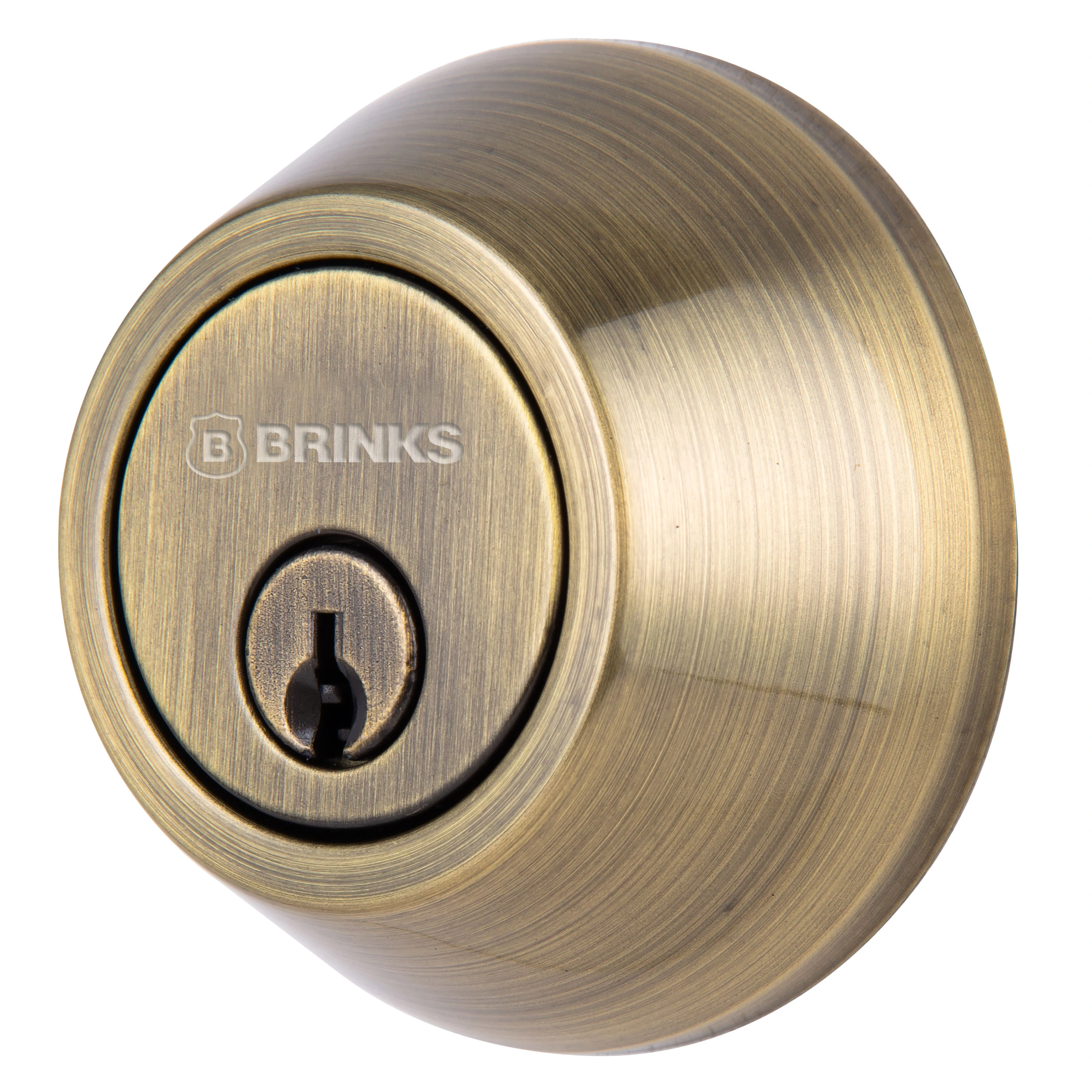 Brinks Tulip Knob and Deadbolt Combo with PRO-GUARD™ variant image view