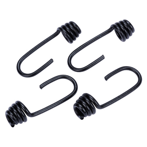 Coated Hooks for Bungee Cord