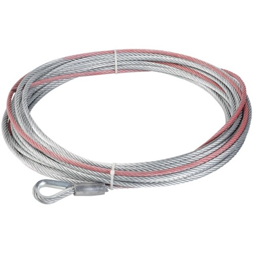 55' Galvanized Wire Rope