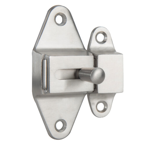Restroom Stall Latch, 2 PC, Stainless Steel