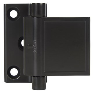 BRINKS Commercial - Privacy Door Latch, Black Finish - Durable Die-Cast Construction for Enhanced In-Room Privacy