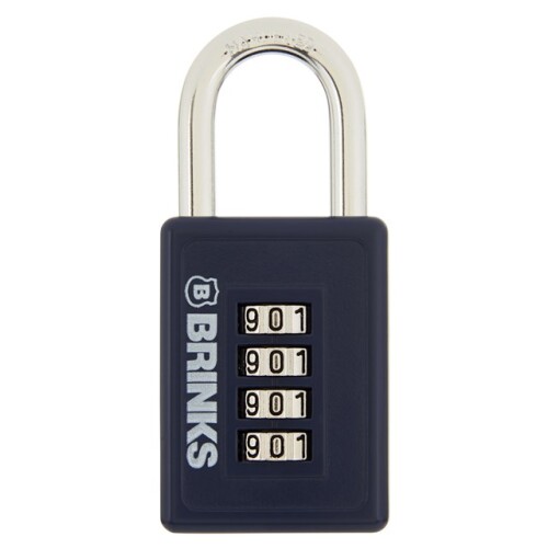40mm 4-Dial Resettable Sports Padlock