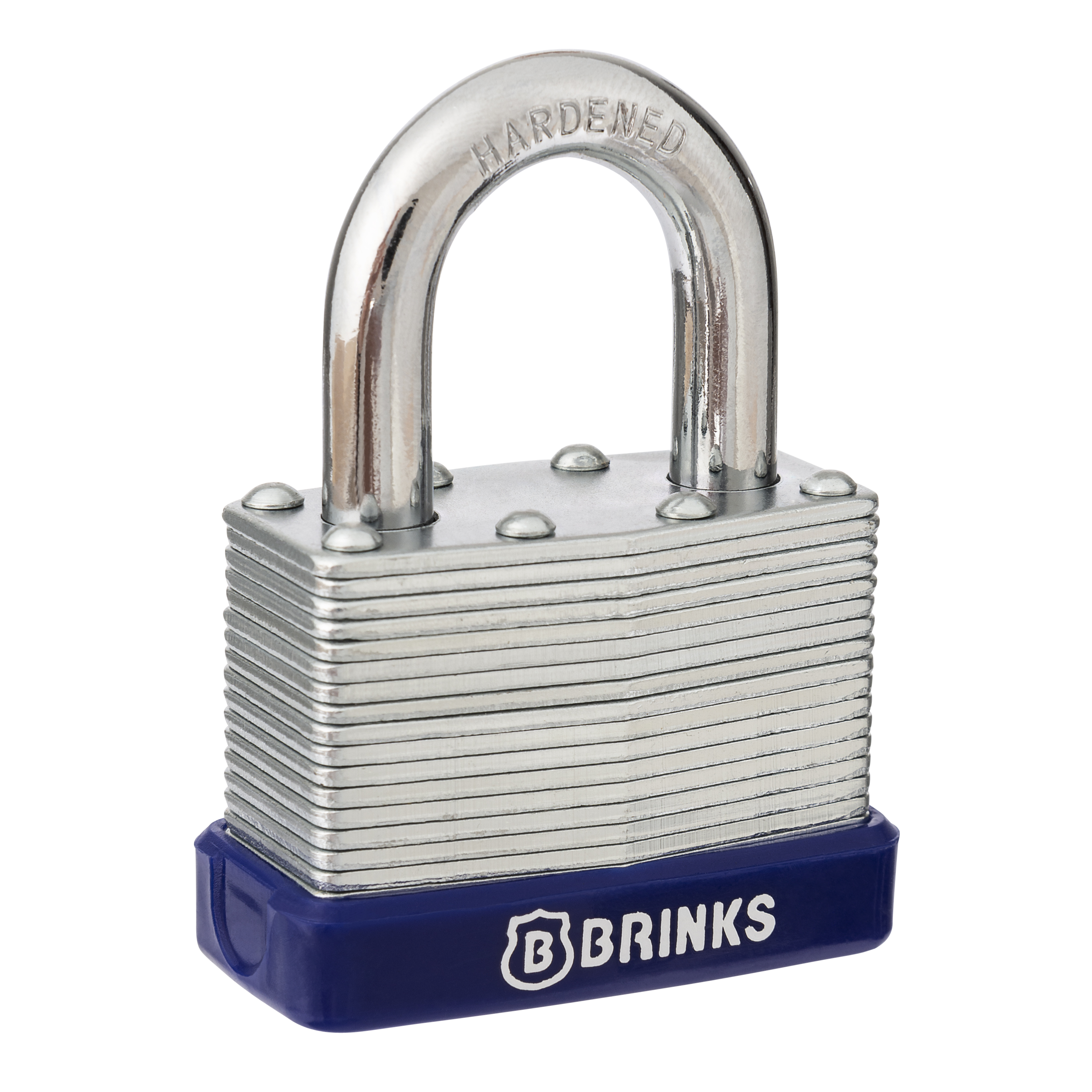 Brinks, Solid Brass, 50mm Resettable Combination Padlock with 1in