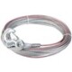 Keeper 50' Galvanized Wire Rope, Clevis Hook with Latch Image