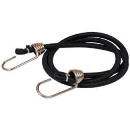 Gray Mini Carabine Part 06082,Hampton Products-Keeper,2 Pack Bungee Cord 48" 