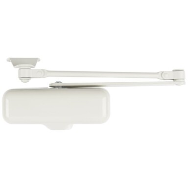 Brinks Commercial Light Duty Residential Closer, Ivory Finish Image