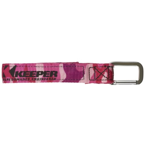 Wrap-It-Up Carabiner Strap, Pink Camo