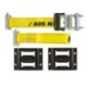 1.75" x 15' Logistic Ratchet Tie-Down with 2 E-Track Fittings Image